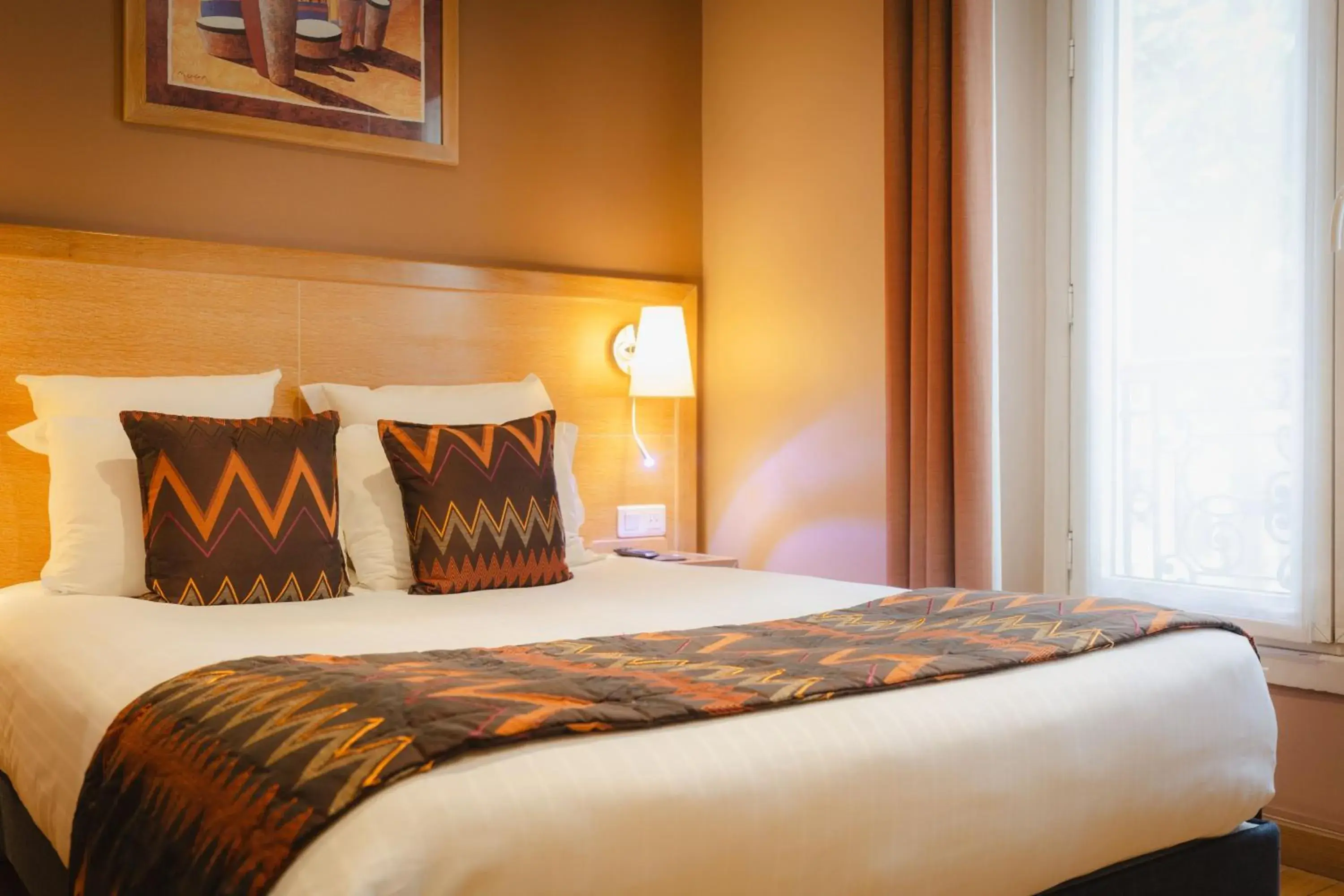 Bedroom, Bed in Grand Hotel Dore Bedroom, Bed in Grand Hotel Dore