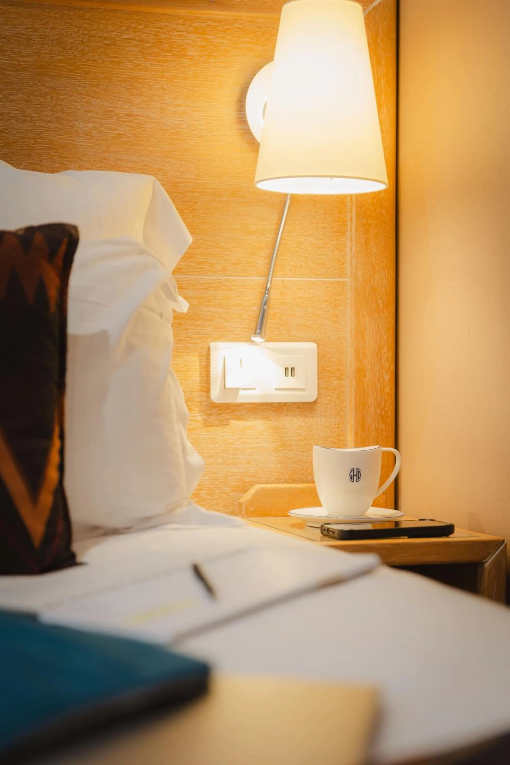 Bed in Grand Hotel Dore