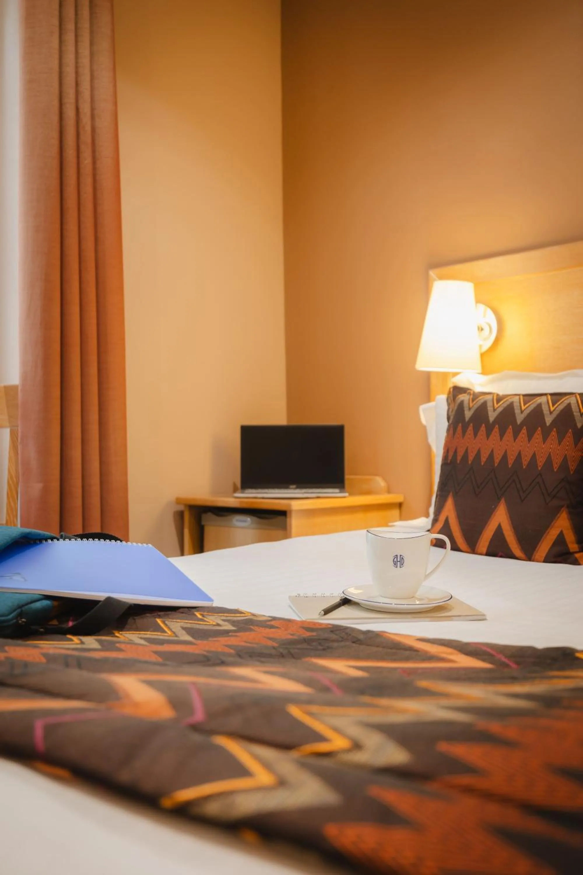 Bed in Grand Hotel Dore