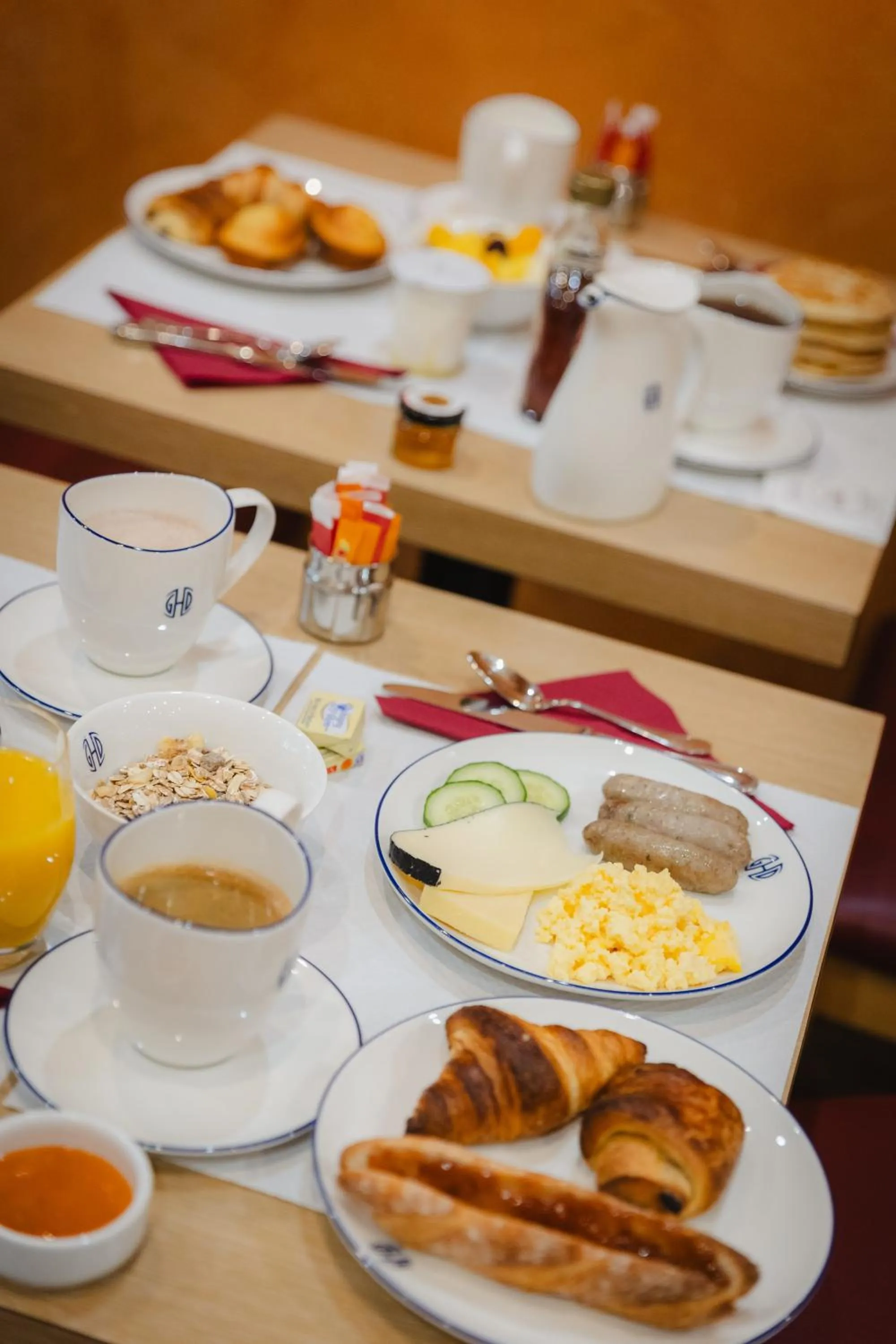 Breakfast in Grand Hotel Dore