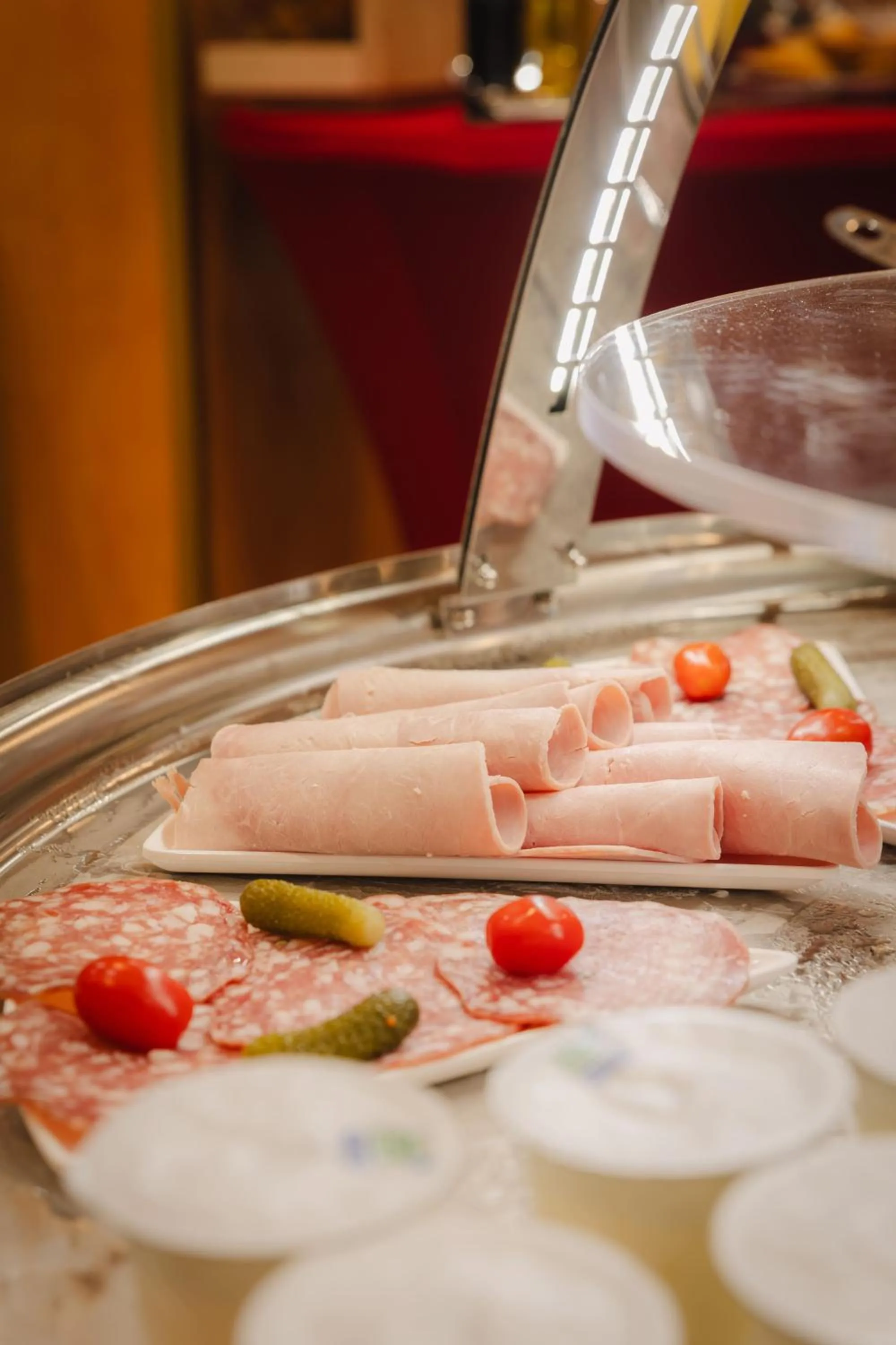 Breakfast in Grand Hotel Dore