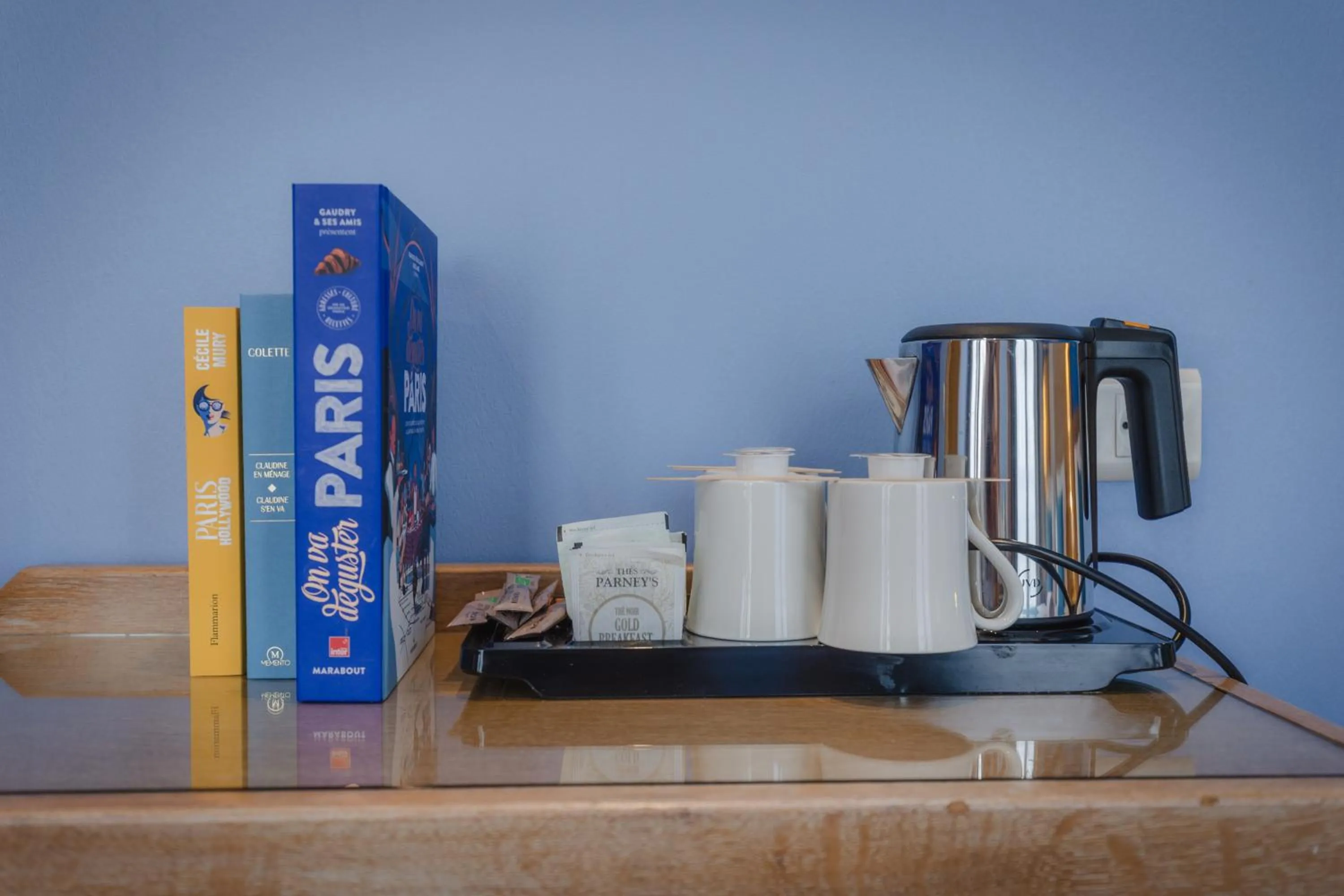 Coffee/tea facilities in Grand Hotel Dore