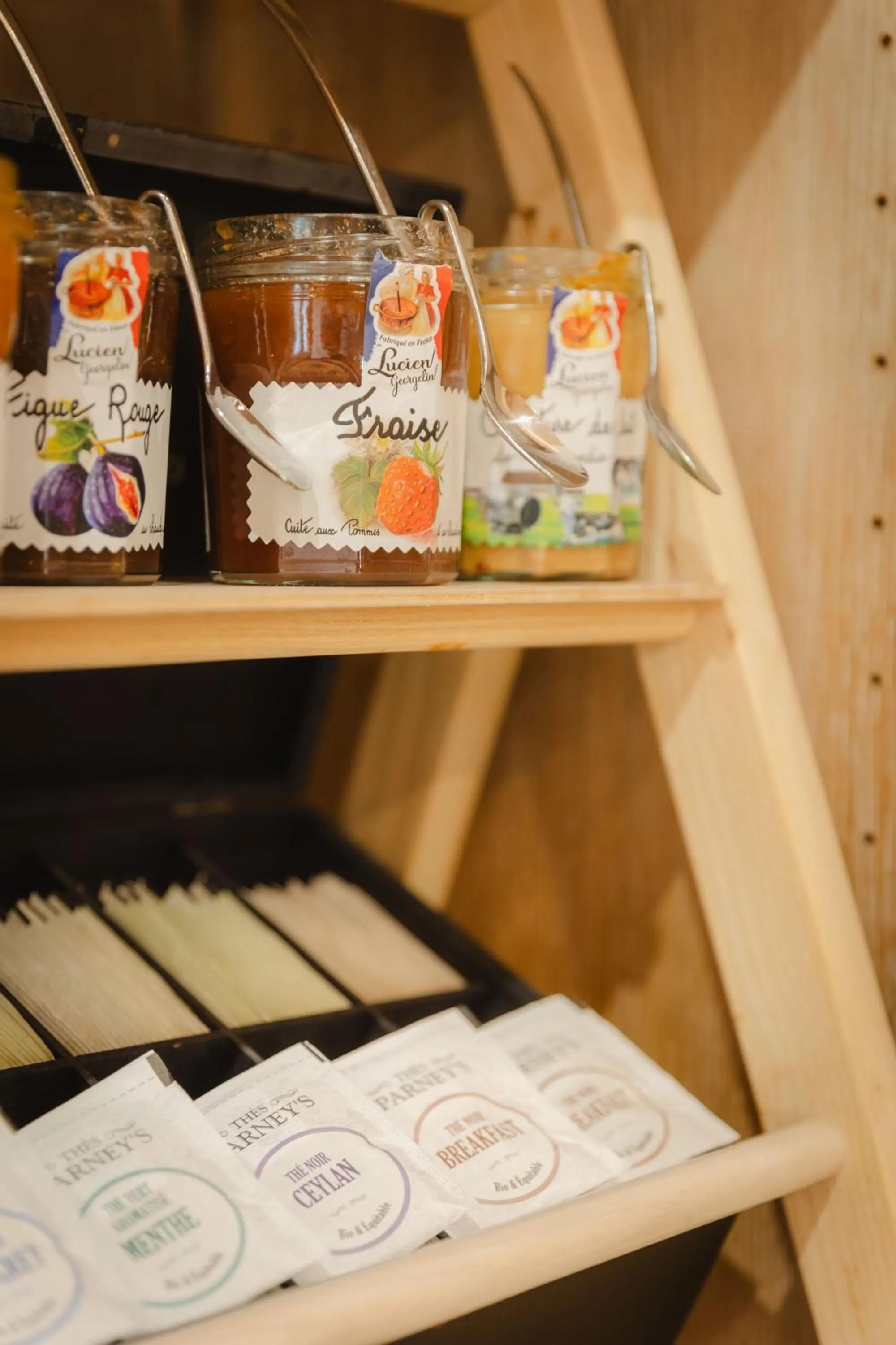 Breakfast in Grand Hotel Dore