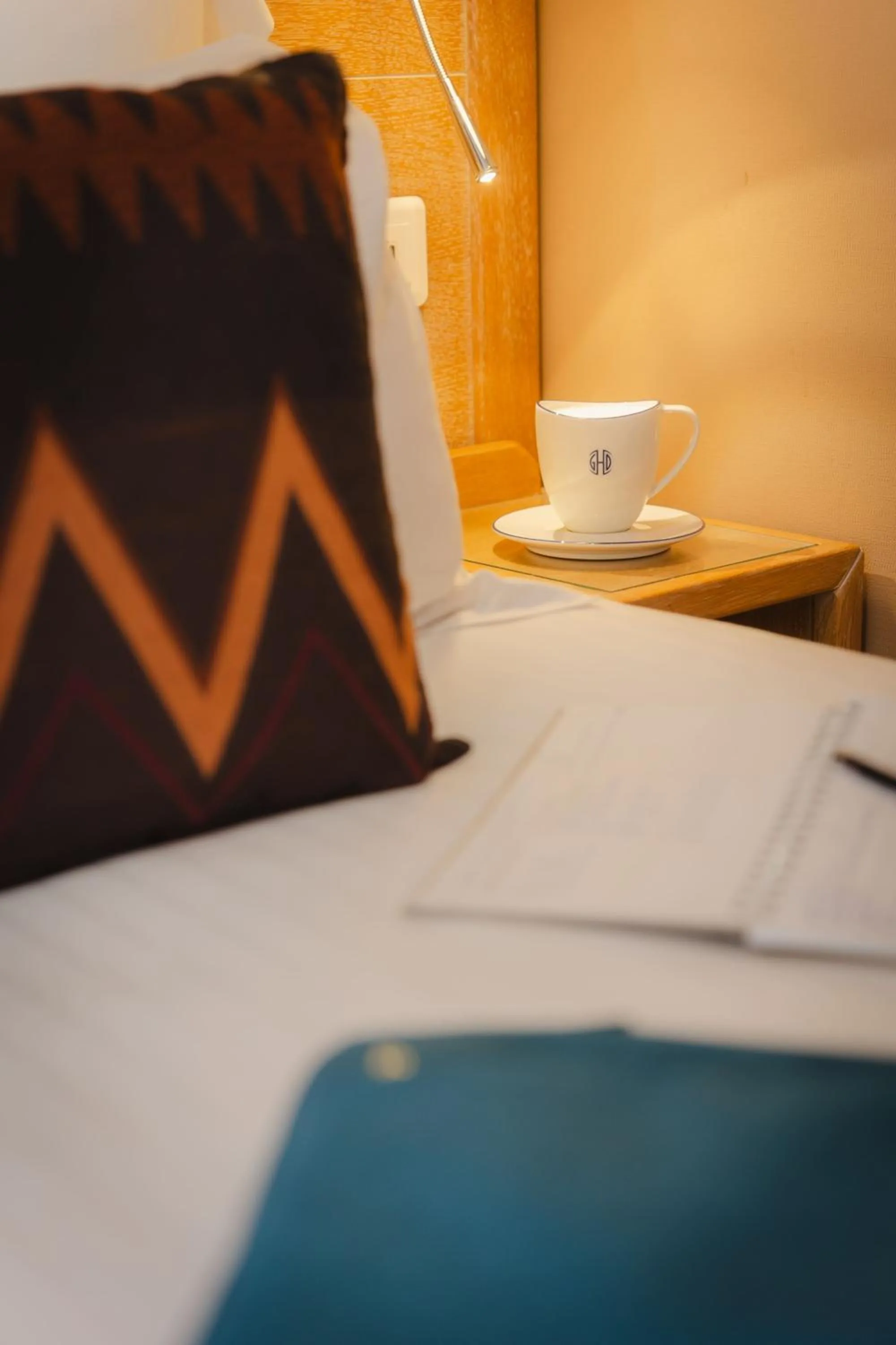 Bed in Grand Hotel Dore