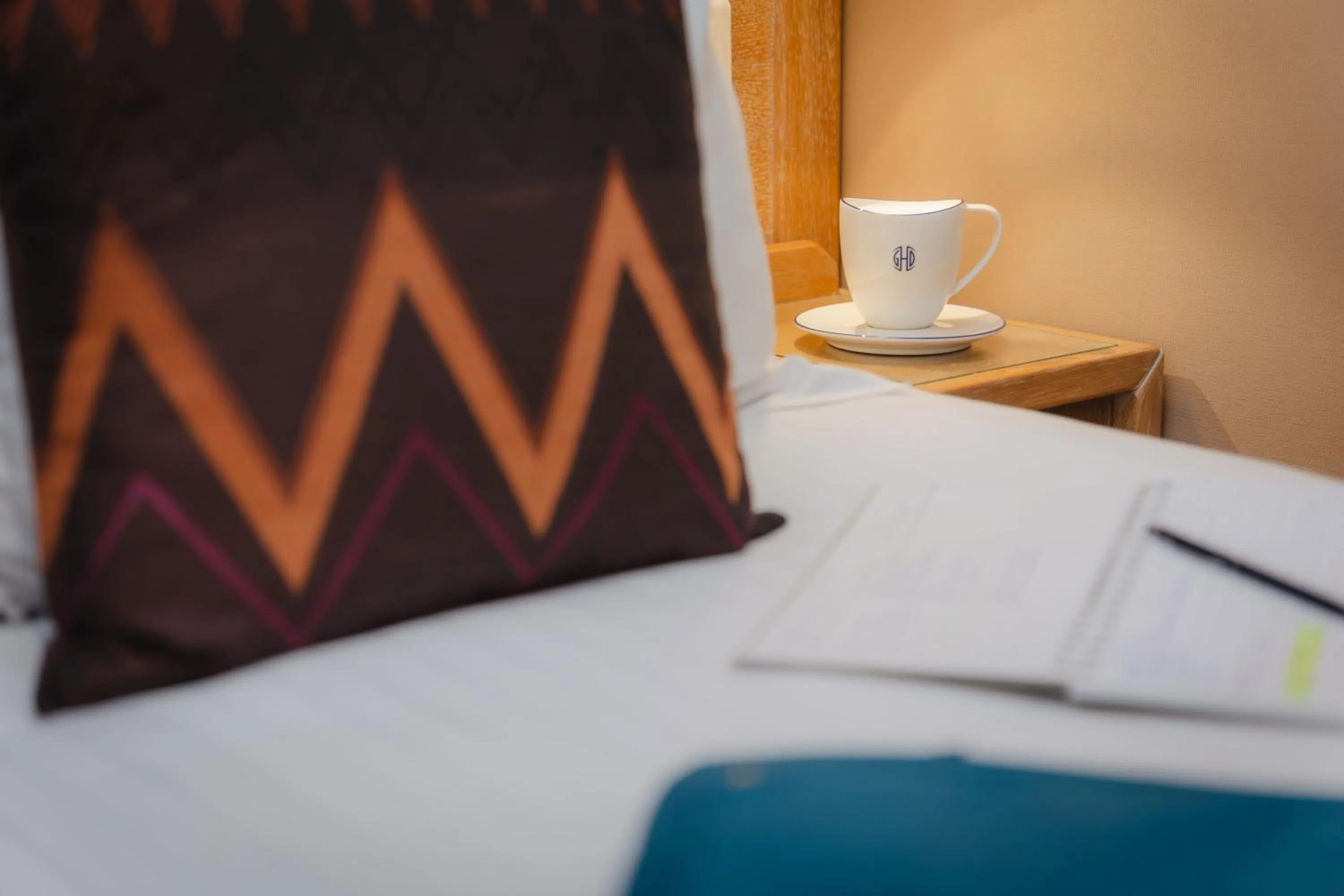 Bedroom, Bed in Grand Hotel Dore