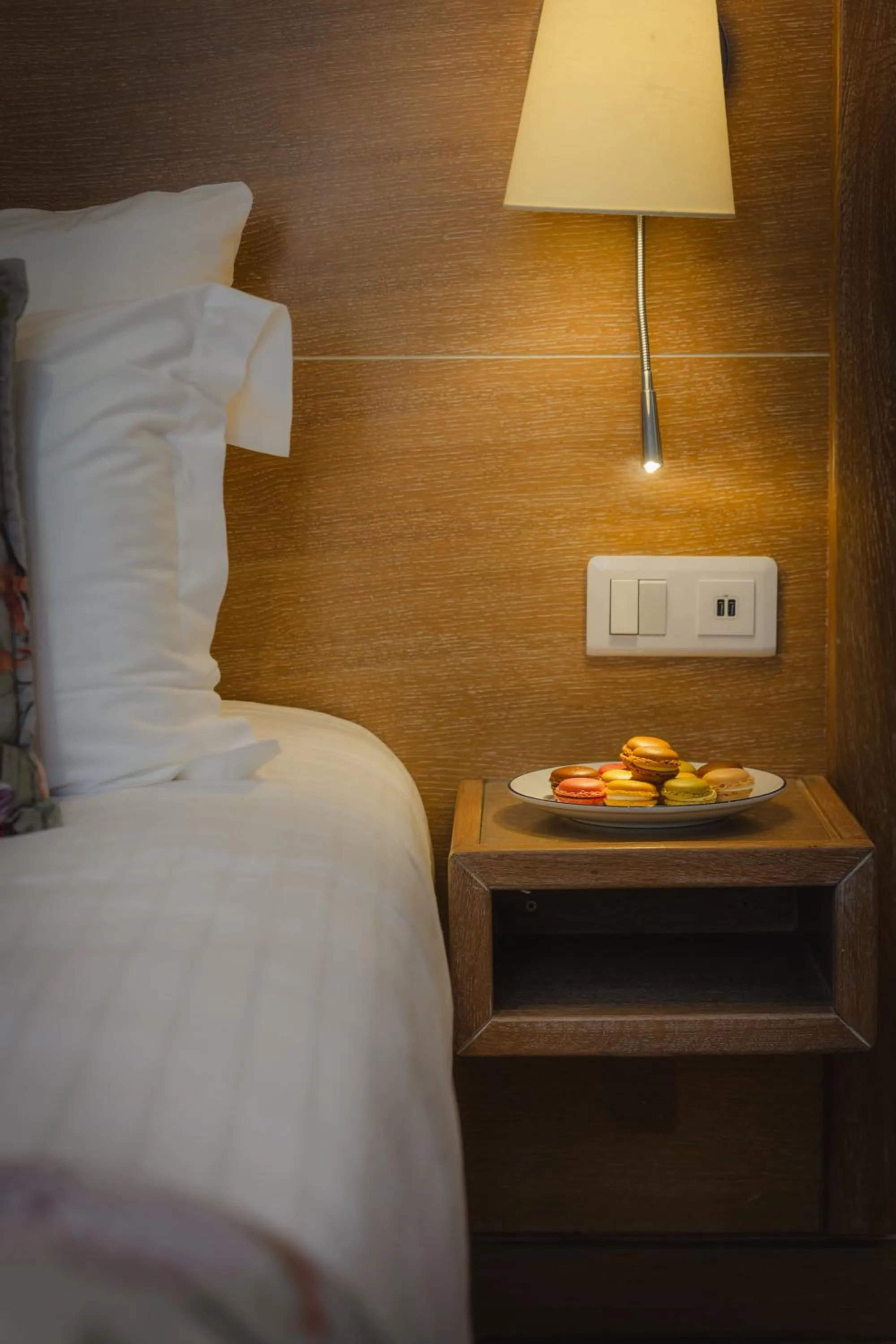 Bedroom, Bed in Grand Hotel Dore