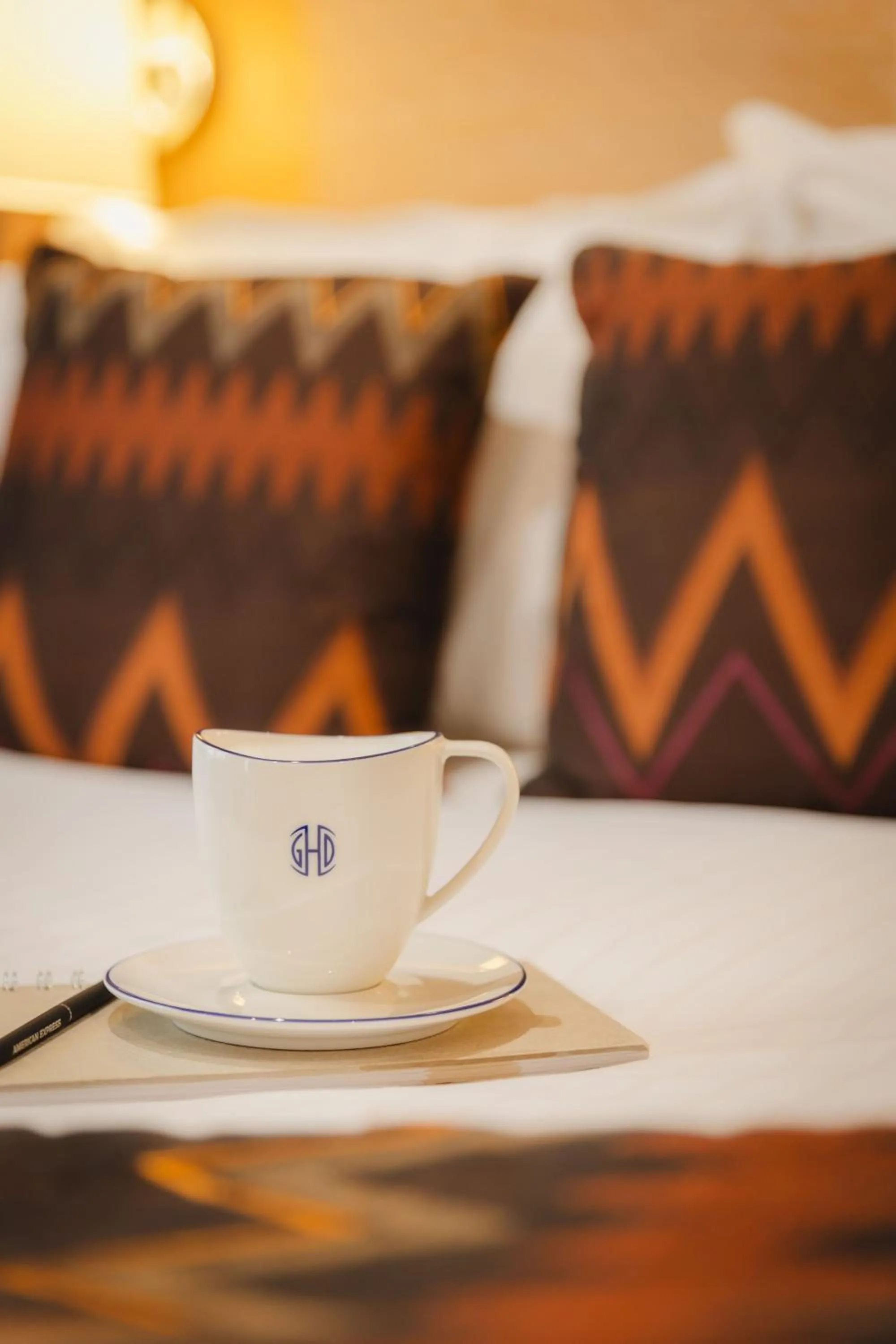 Bed in Grand Hotel Dore