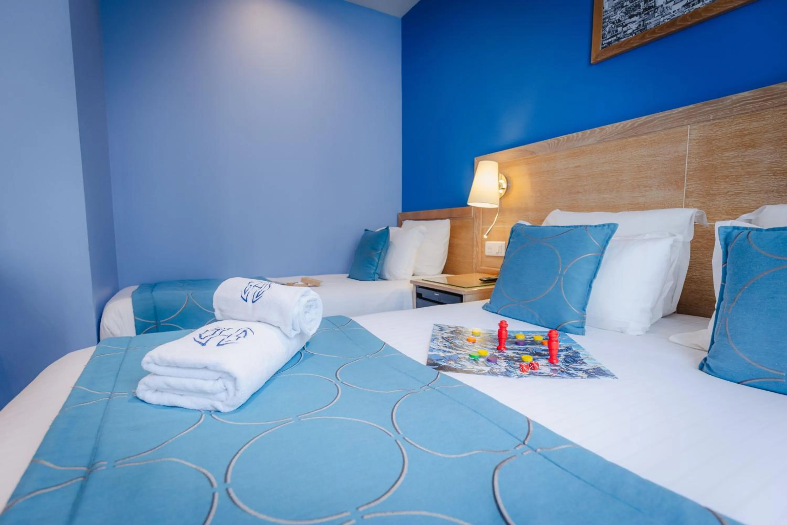 Bed in Grand Hotel Dore