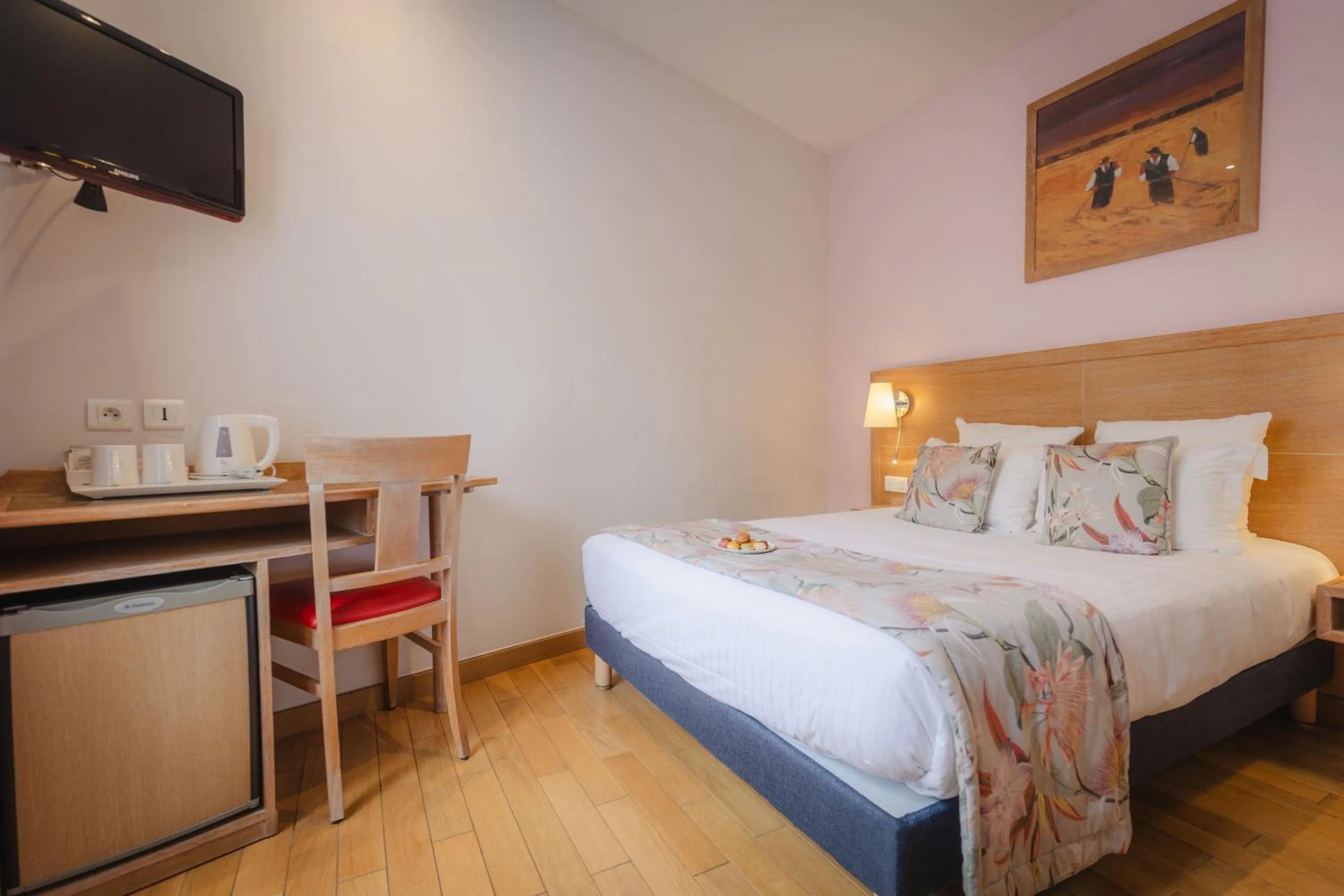 Bed in Grand Hotel Dore