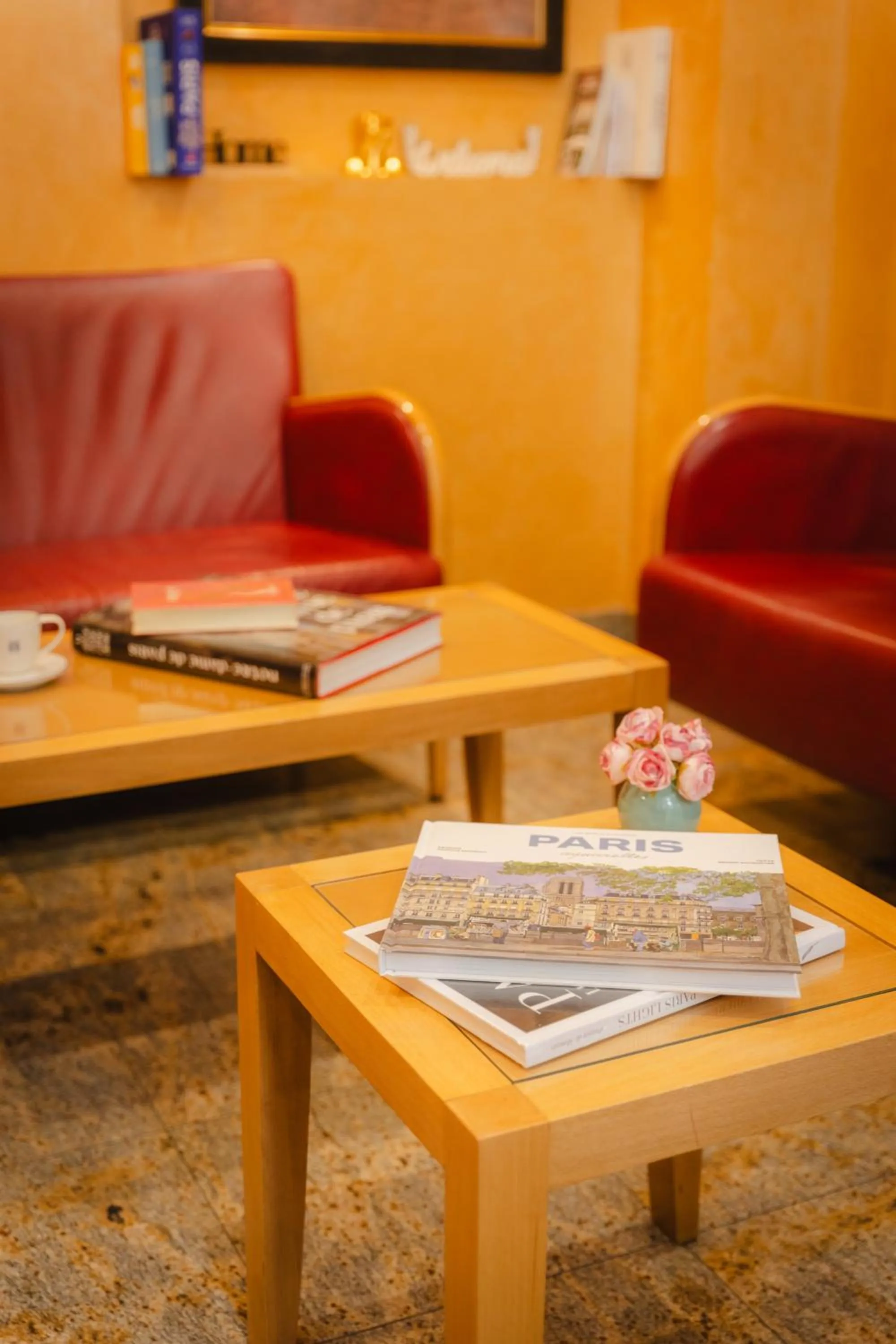 Living room in Grand Hotel Dore