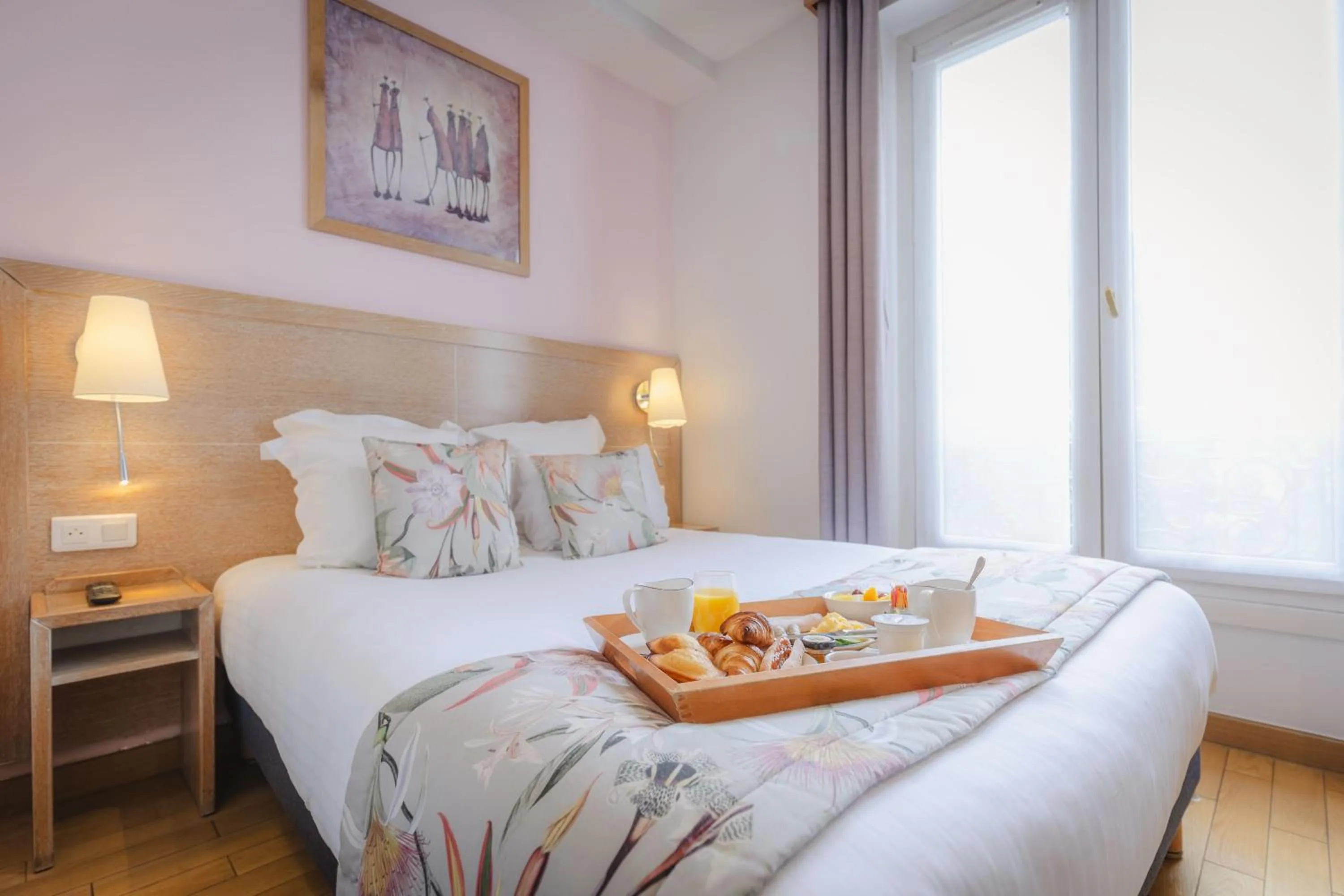 Bed in Grand Hotel Dore