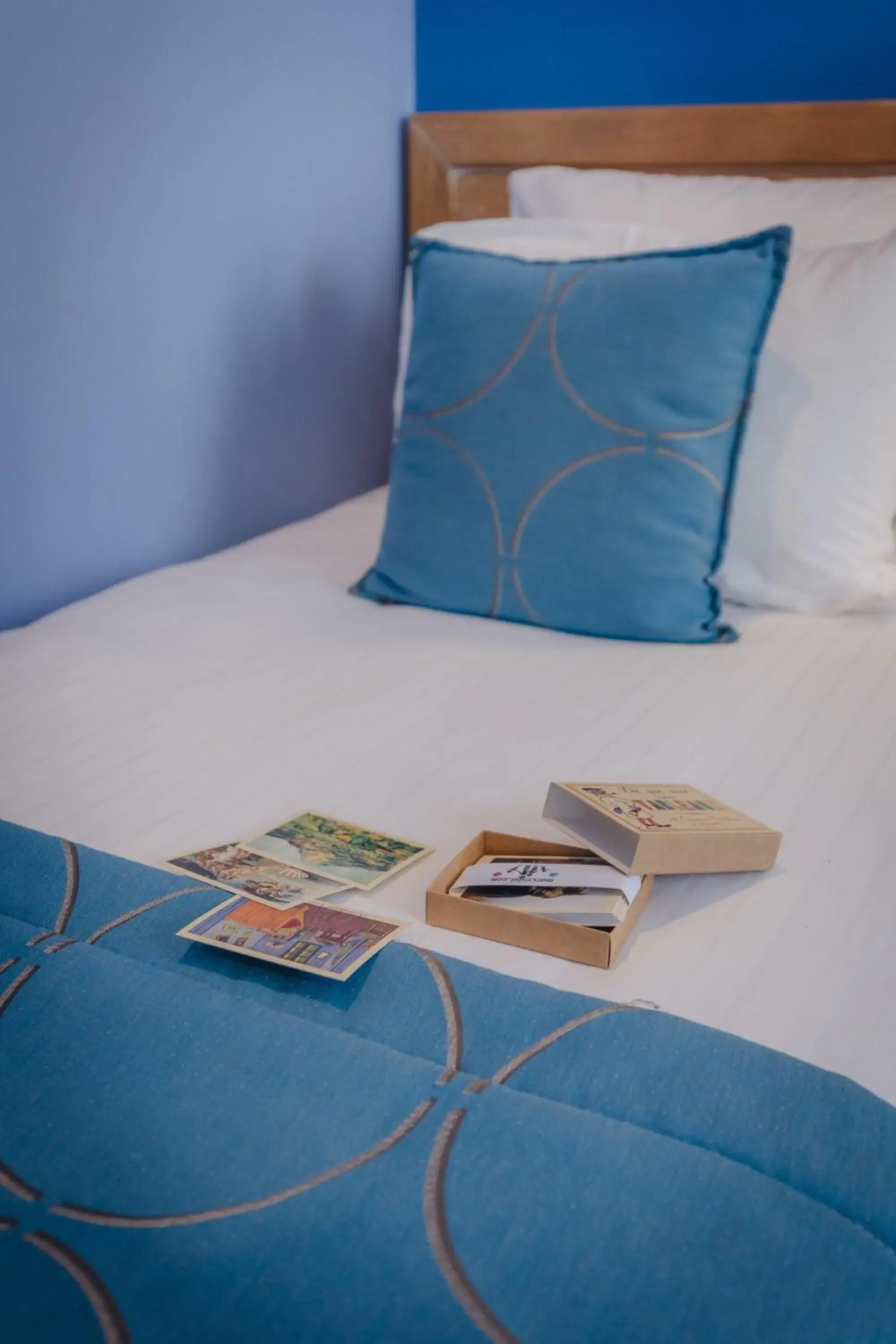 Bed in Grand Hotel Dore Bed in Grand Hotel Dore