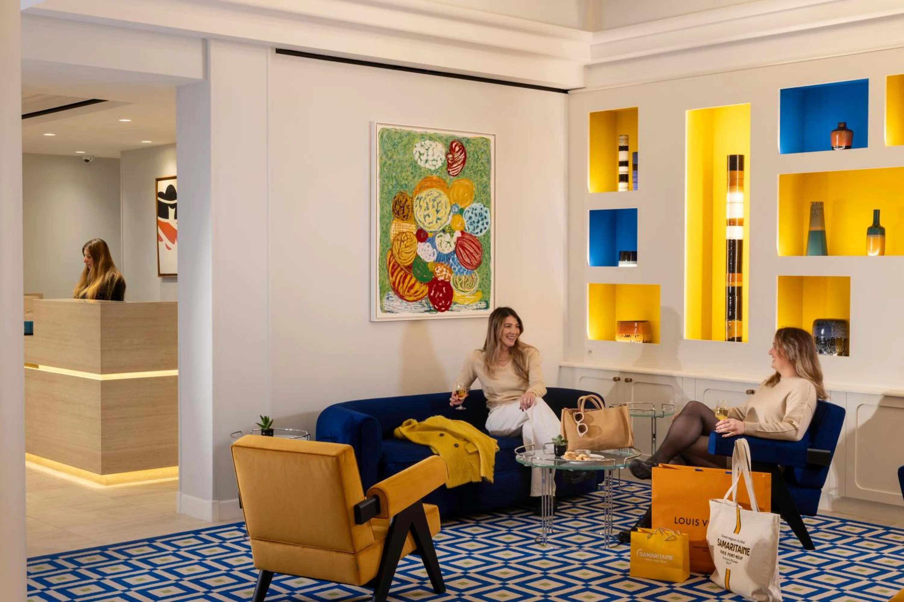 People in Hotel Duminy-Vendome