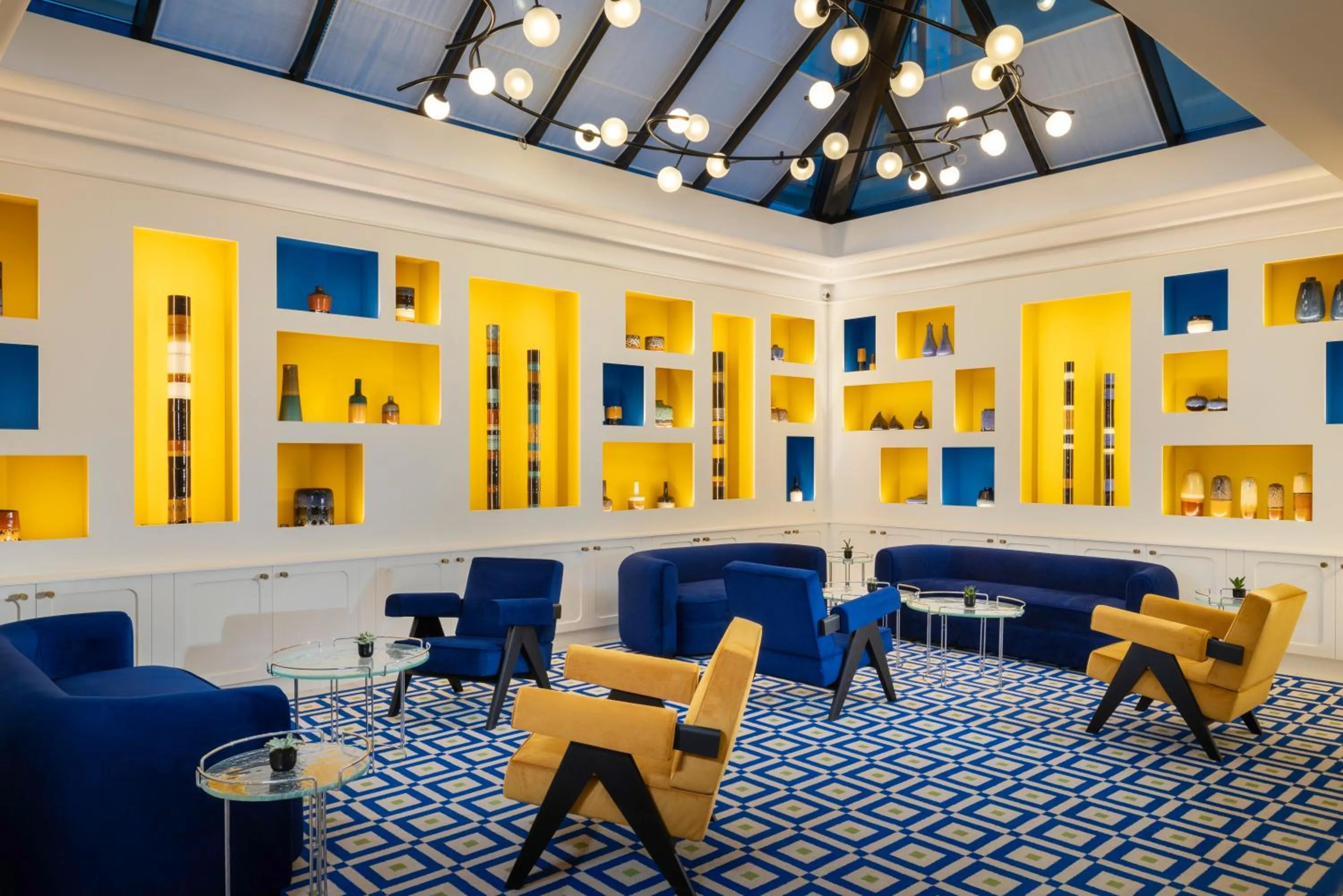 Living room in Hotel Duminy-Vendome