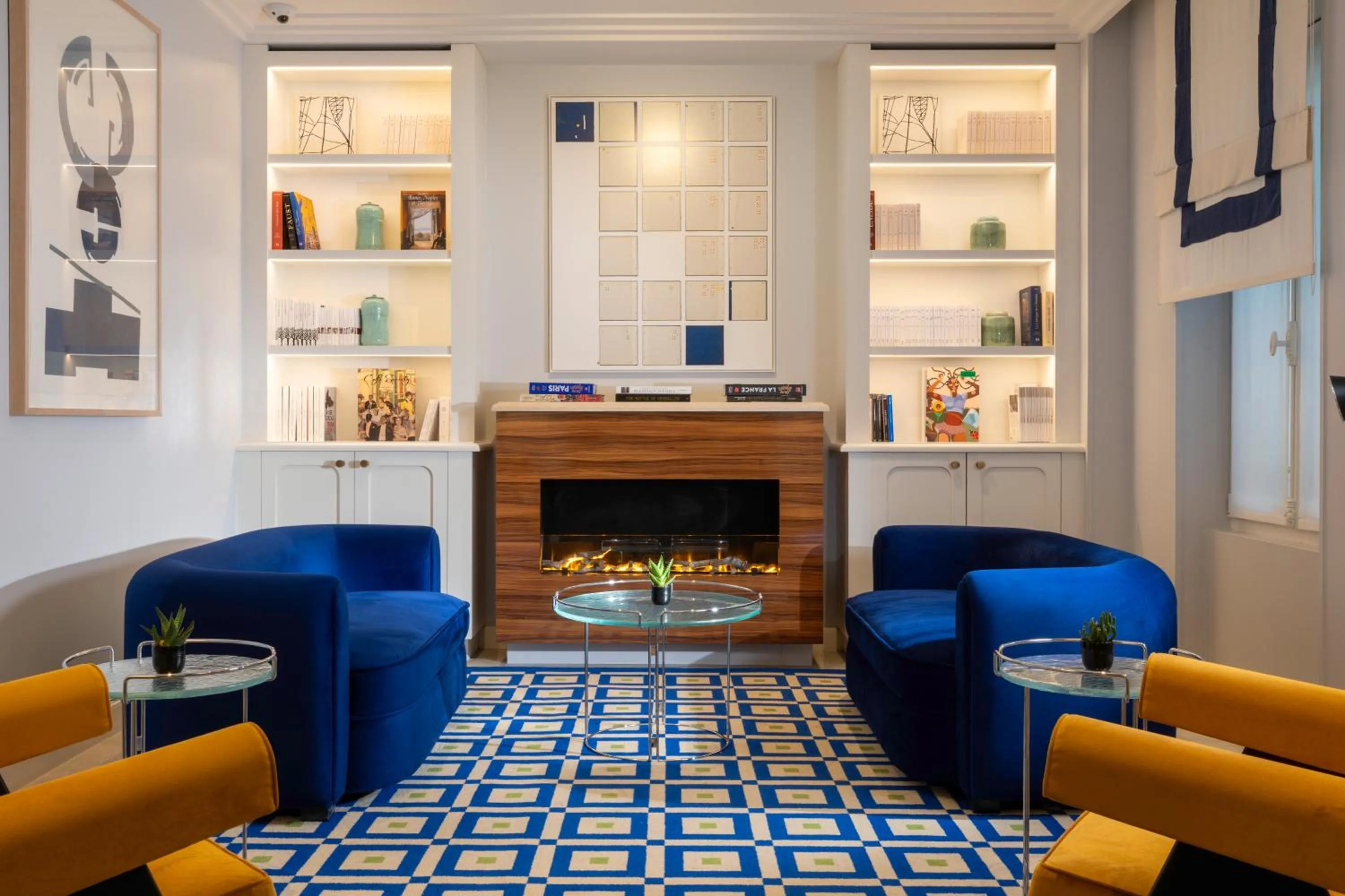 Living room in Hotel Duminy-Vendome