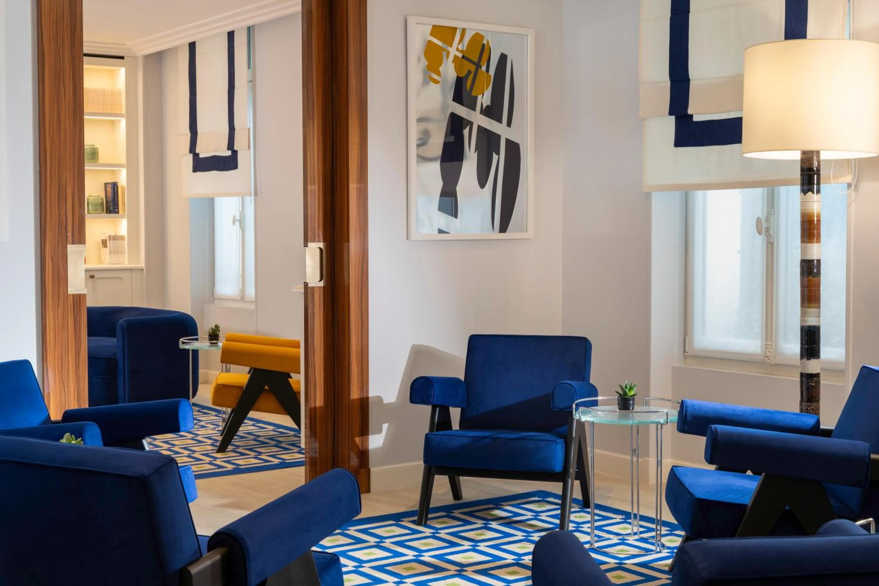 Living room in Hotel Duminy-Vendome