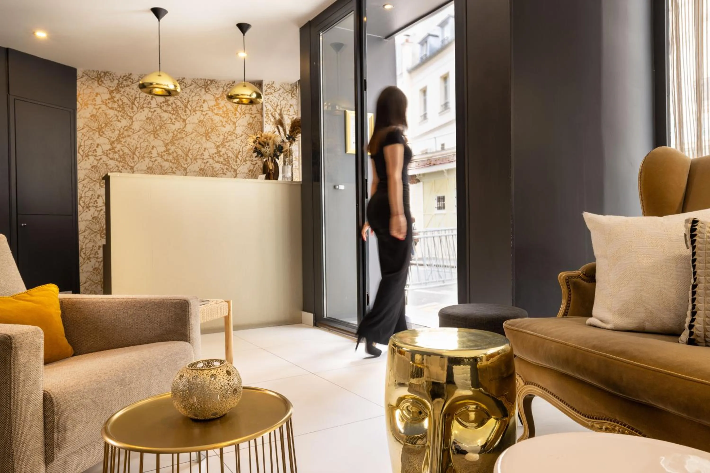 Lobby or reception in Villa des Ambassadeurs