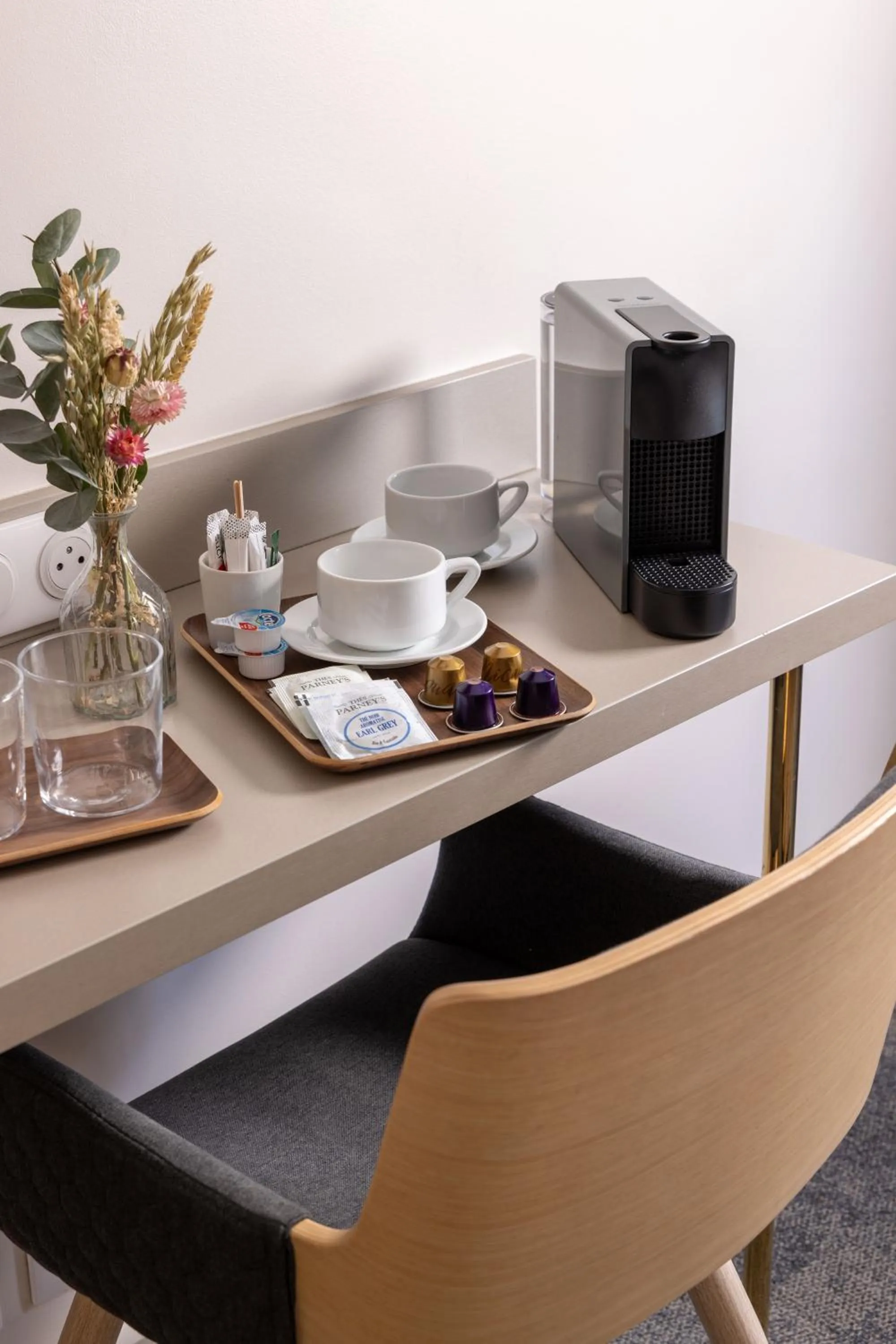 Coffee/tea facilities in Villa des Ambassadeurs