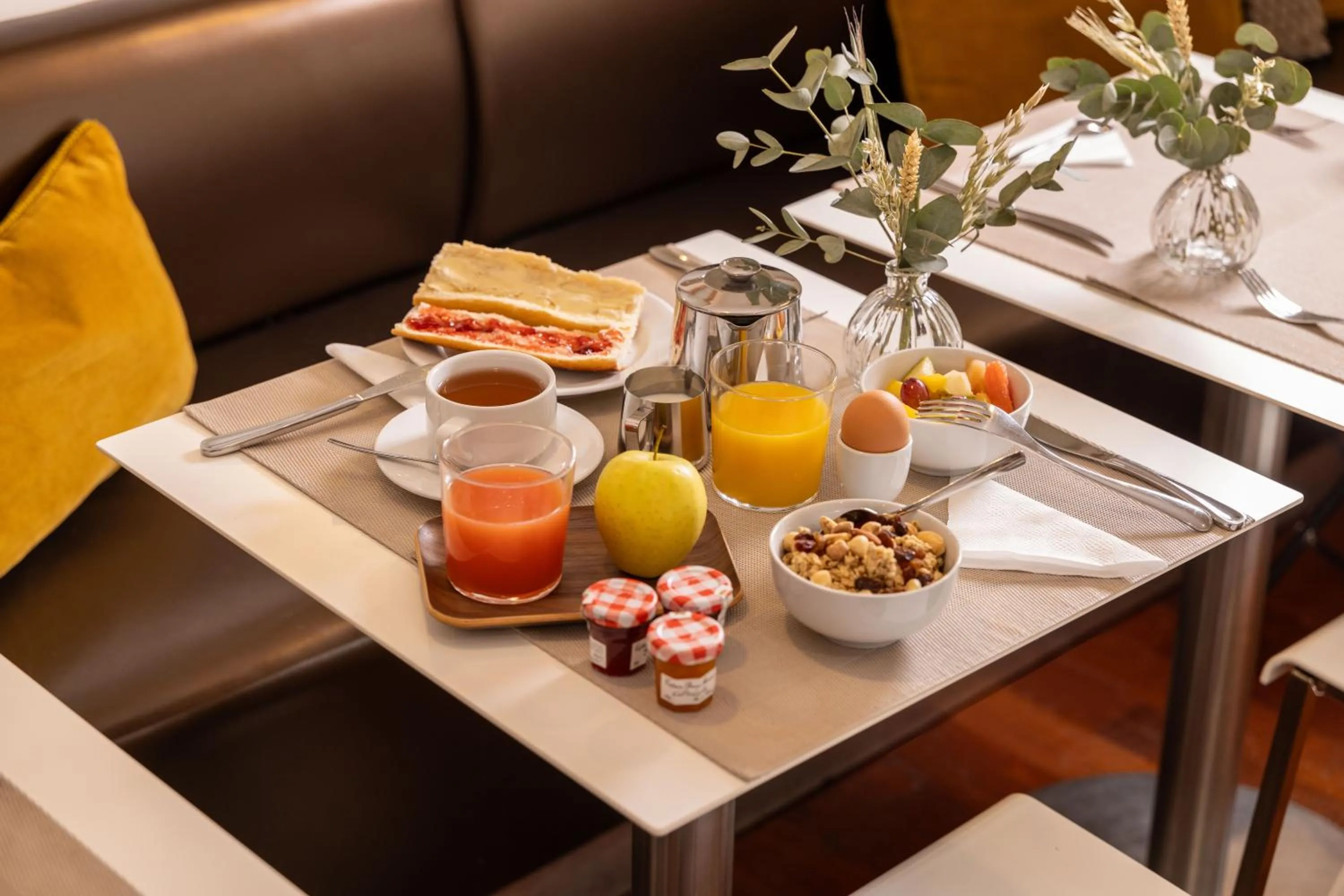 Breakfast in Villa des Ambassadeurs