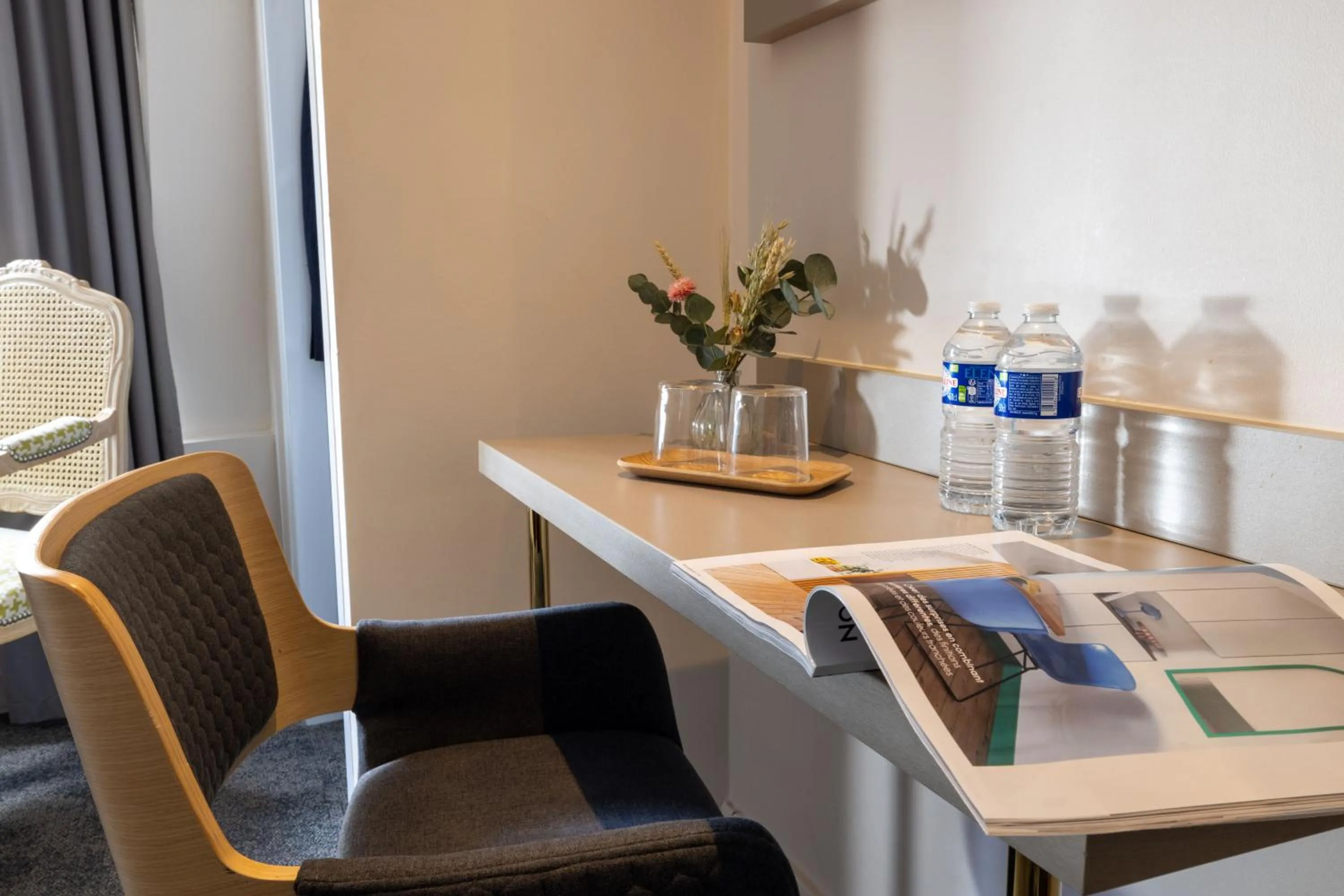 Seating area in Villa des Ambassadeurs