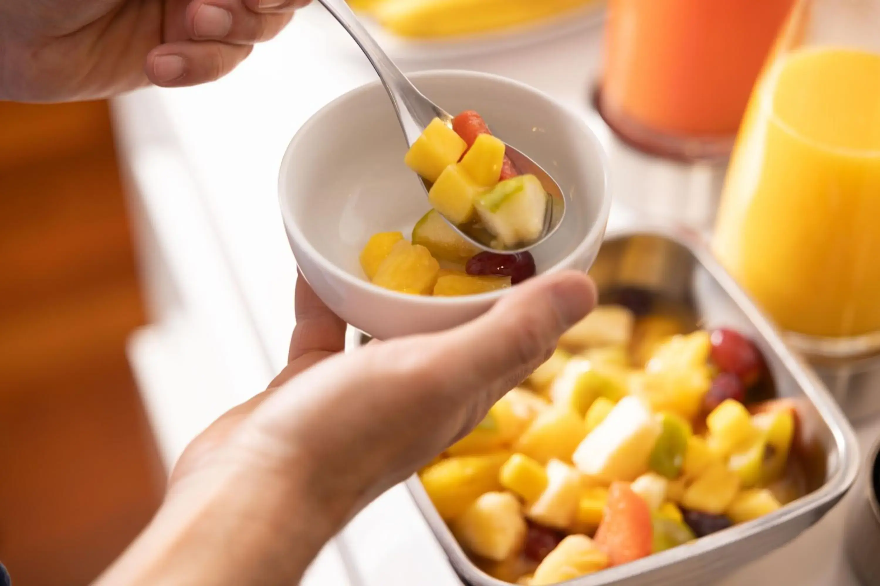Breakfast in Villa des Ambassadeurs Breakfast in Villa des Ambassadeurs