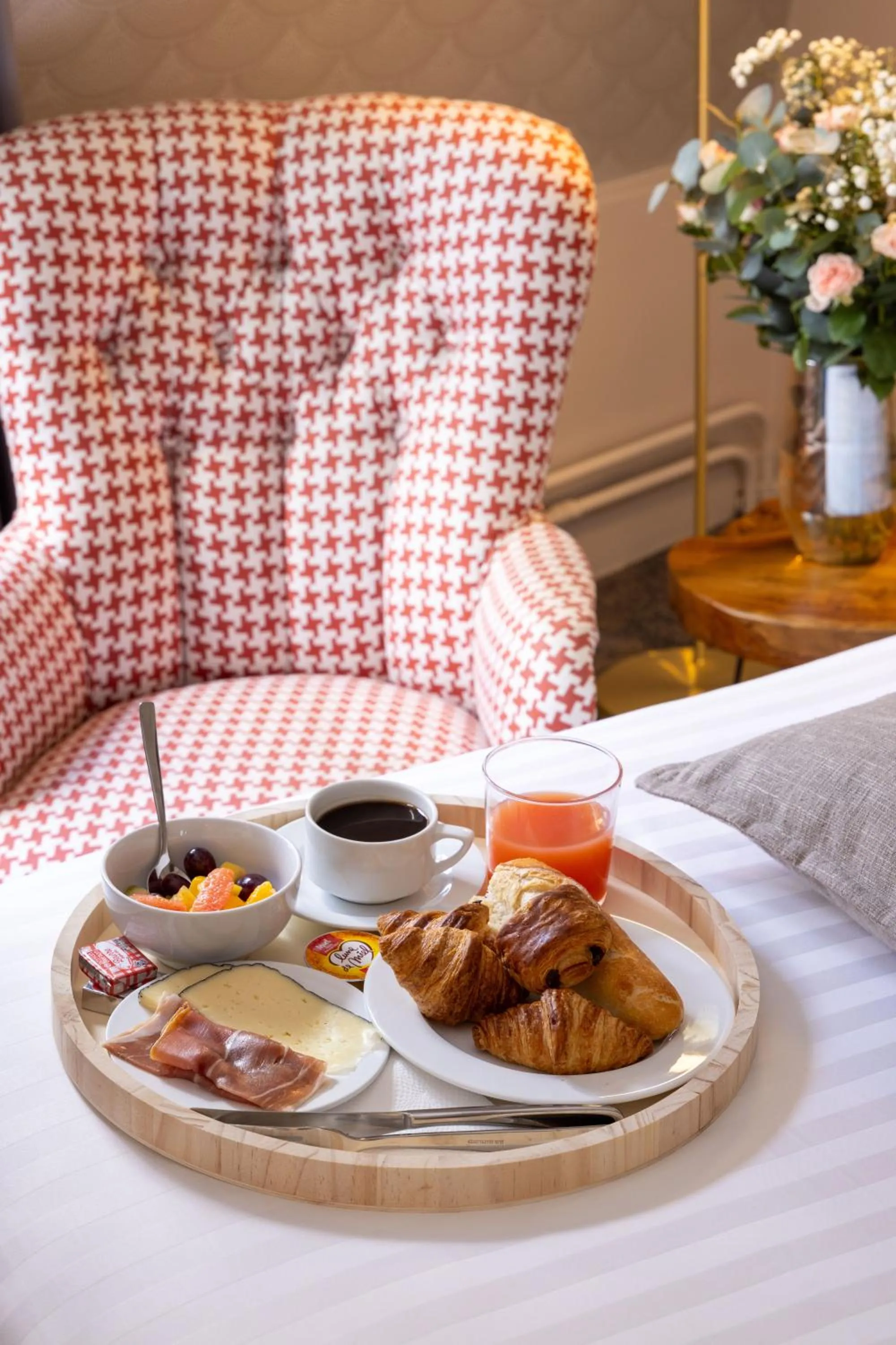 Breakfast in Villa des Ambassadeurs