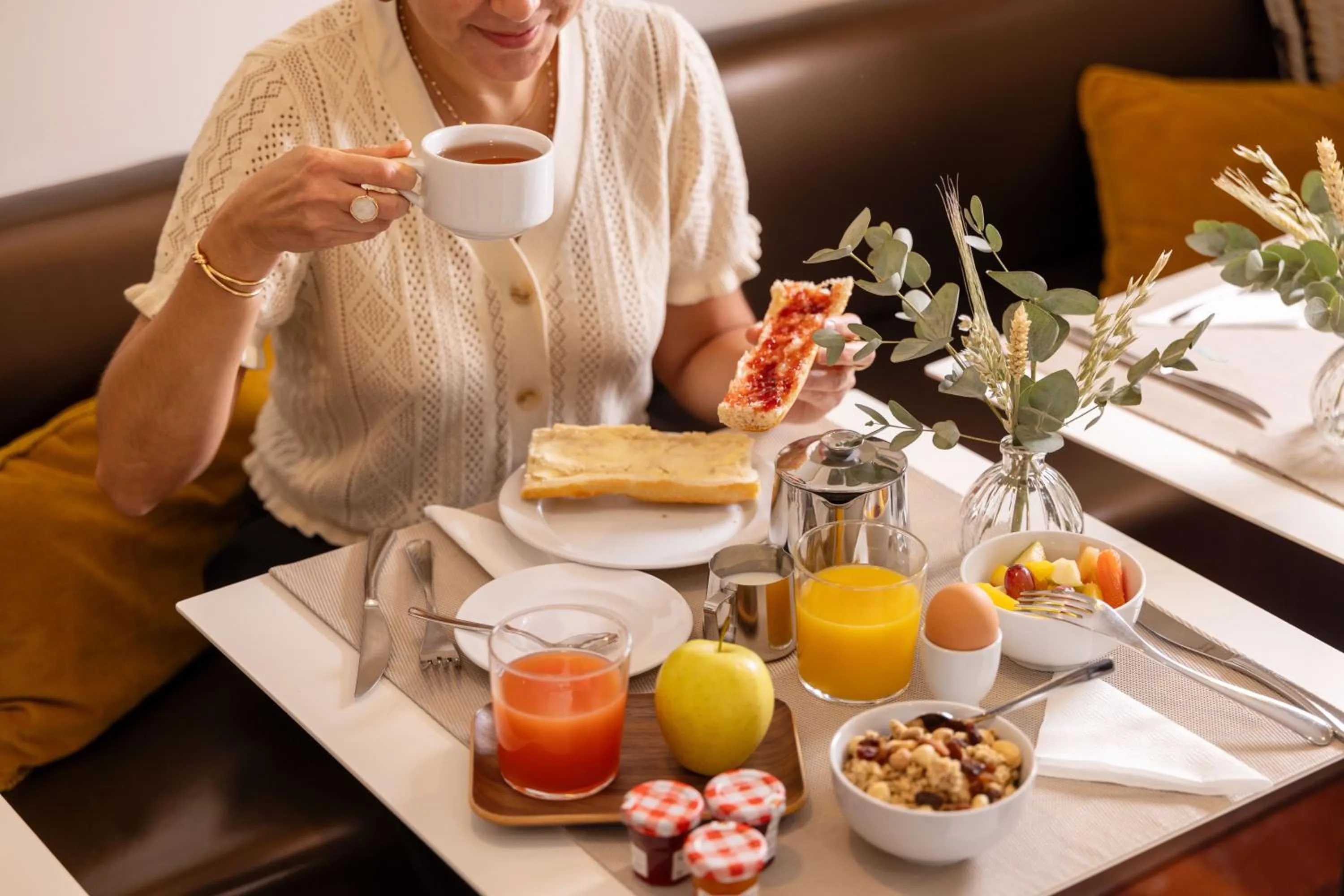 Breakfast in Villa des Ambassadeurs