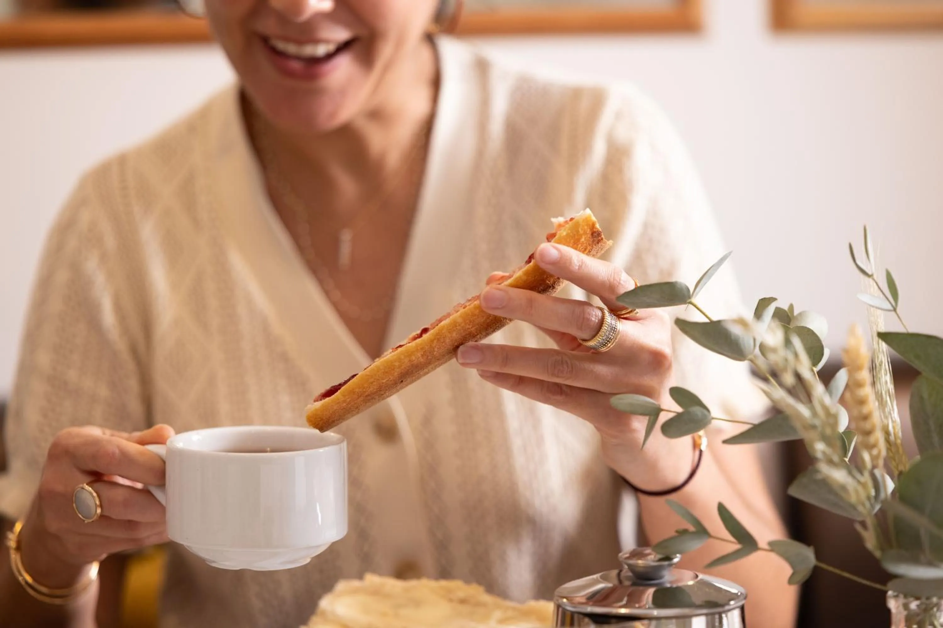 Breakfast in Villa des Ambassadeurs