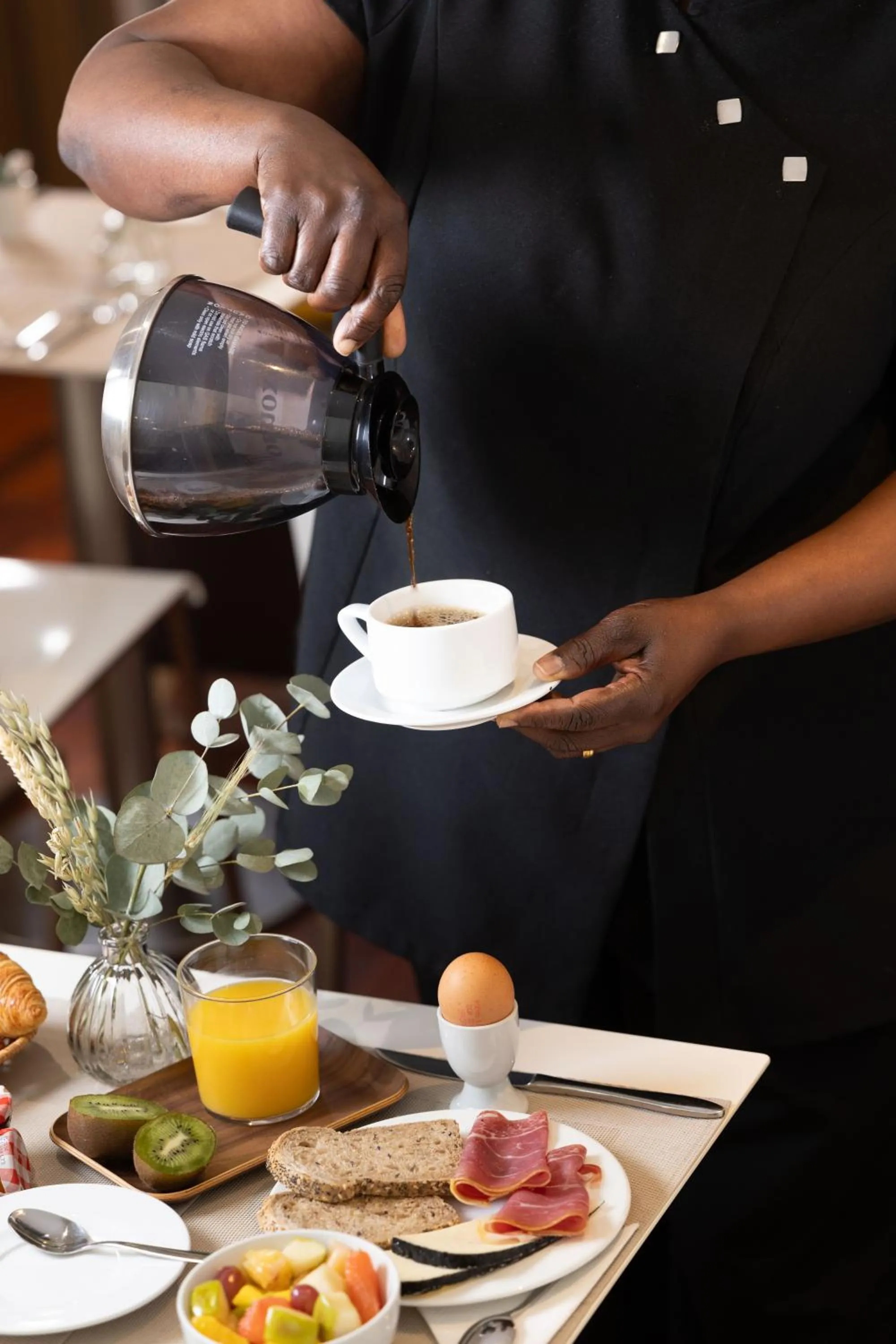 Breakfast in Villa des Ambassadeurs