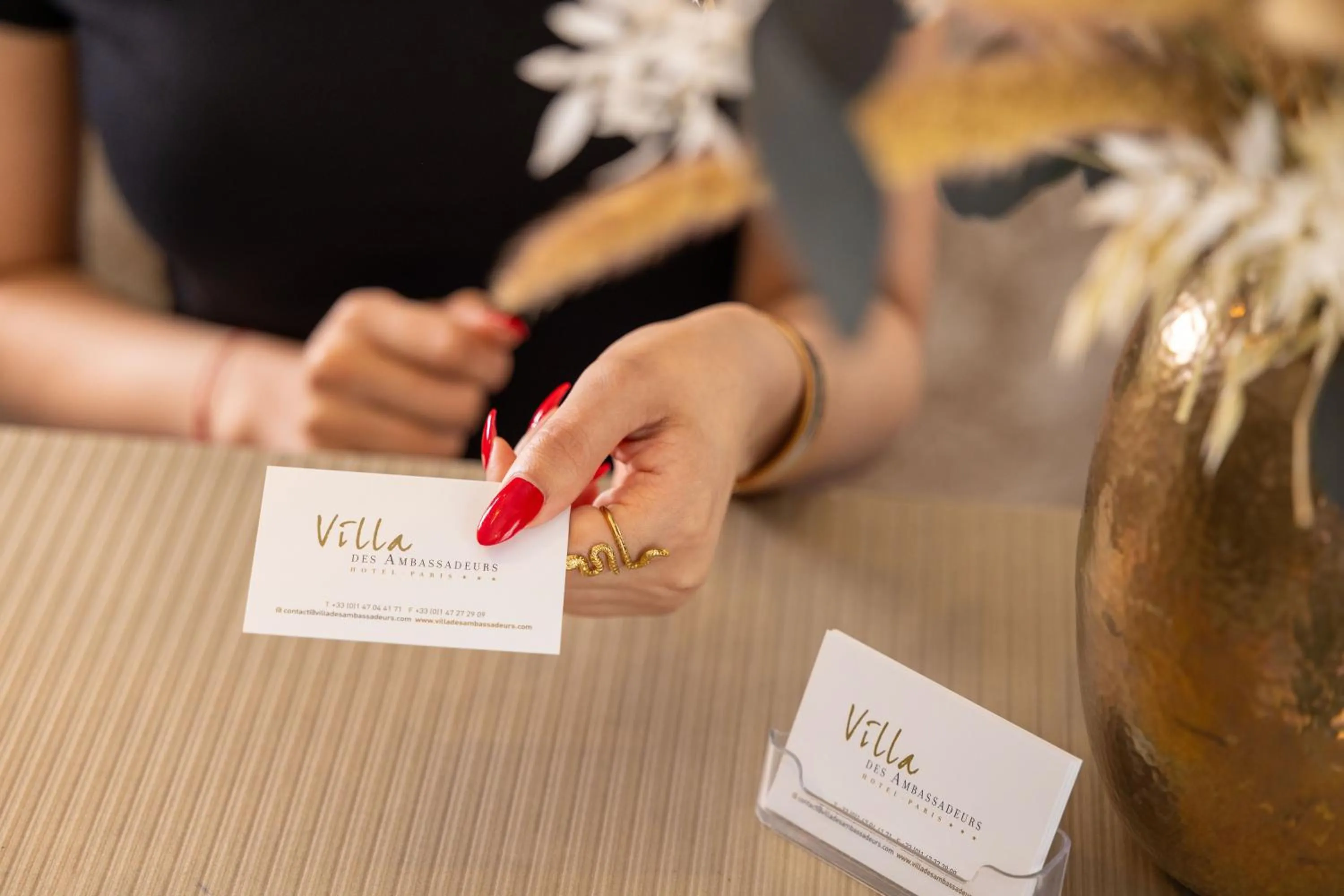 Lobby or reception in Villa des Ambassadeurs