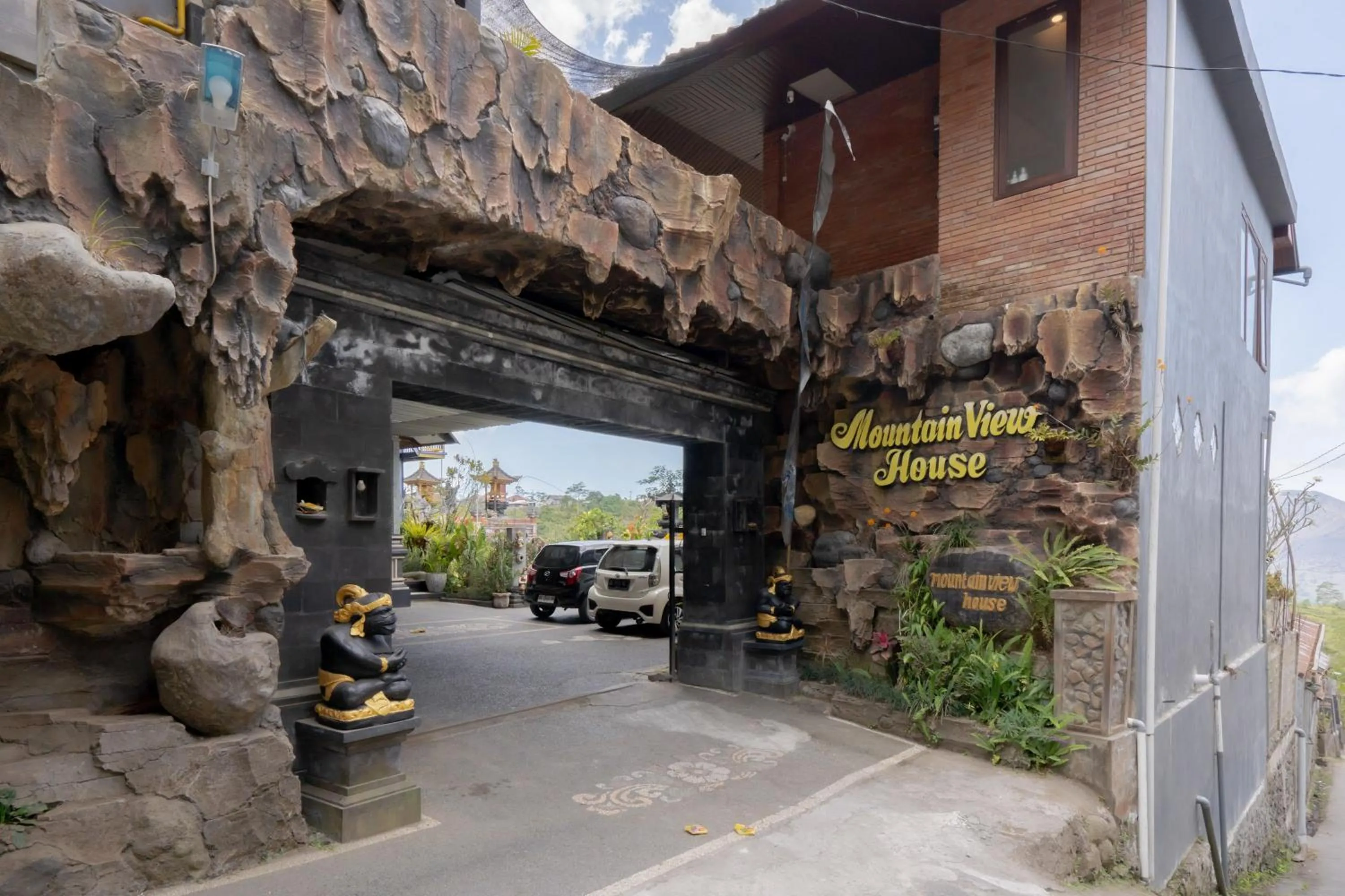 Property building in Mountain View House Kintamani