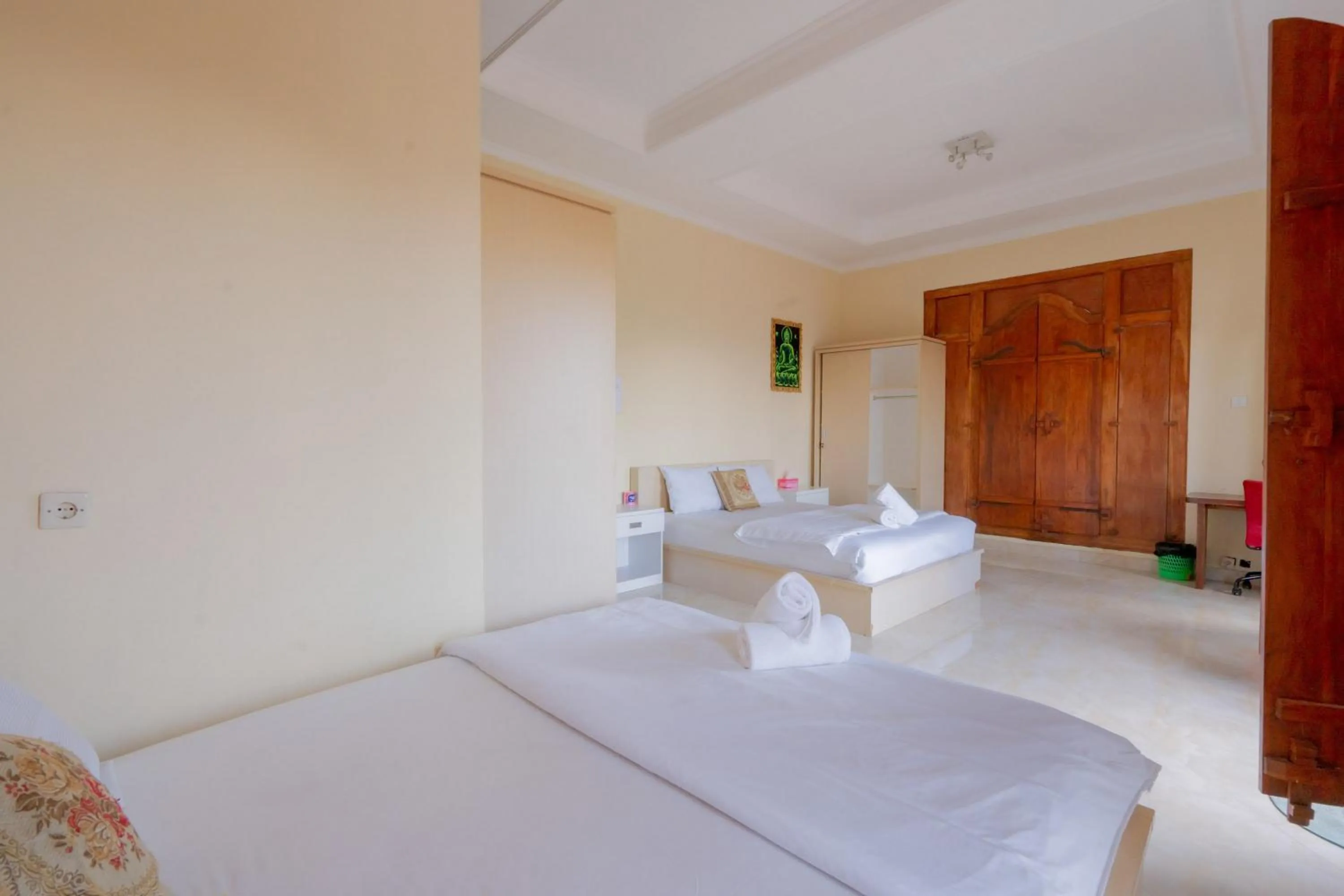 Bedroom, Bed in Mountain View House Kintamani