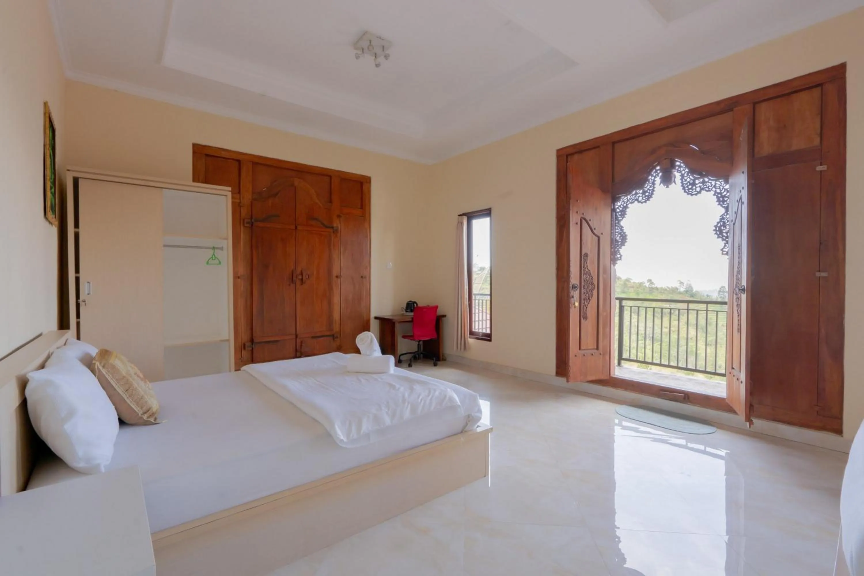 Bedroom, Bed in Mountain View House Kintamani