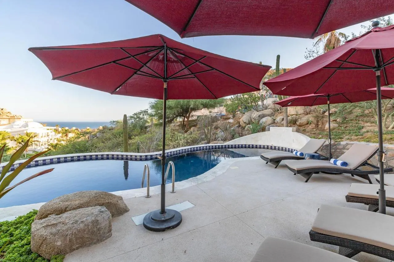 Contemporary Villa with 2 Pools, Walking Distance to Beach and Butler Included