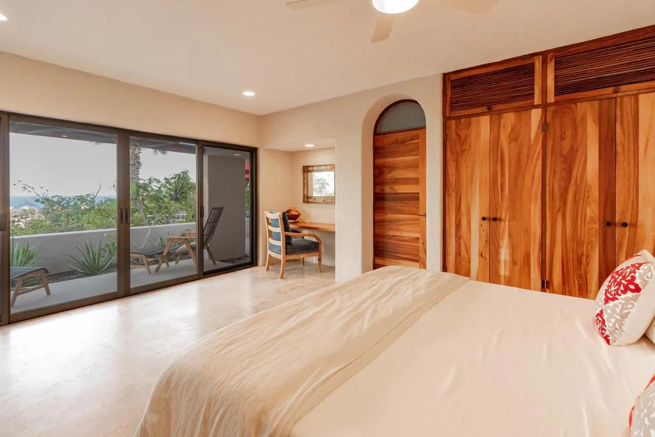 Contemporary Villa with 2 Pools, Walking Distance to Beach and Butler Included