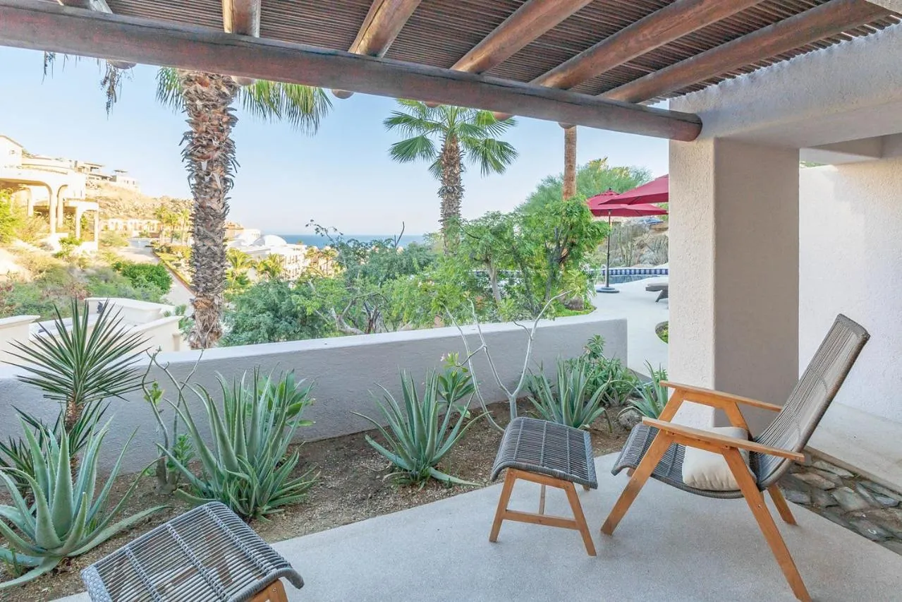 Contemporary Villa with 2 Pools, Walking Distance to Beach and Butler Included