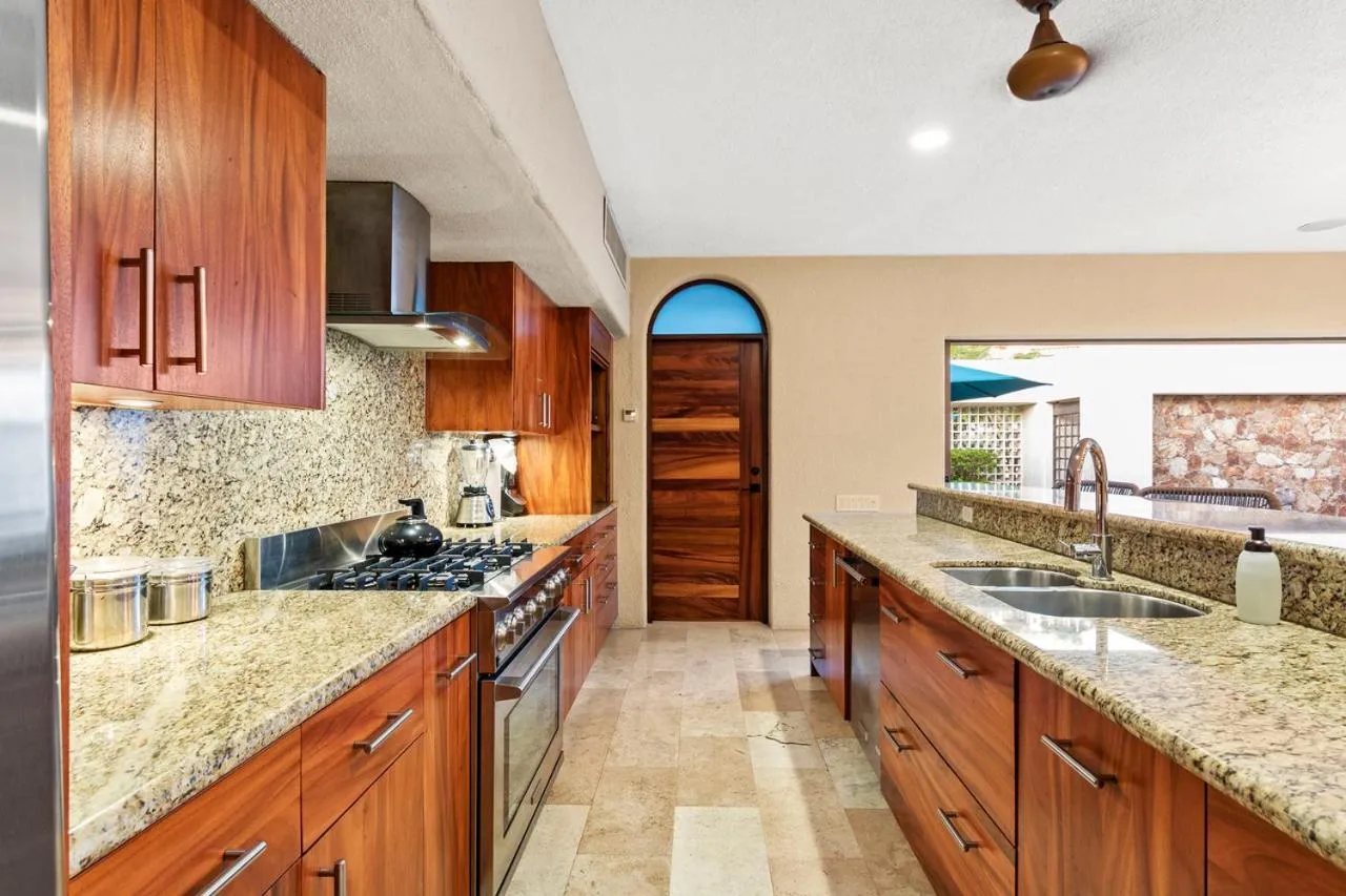 Contemporary Villa with 2 Pools, Walking Distance to Beach and Butler Included