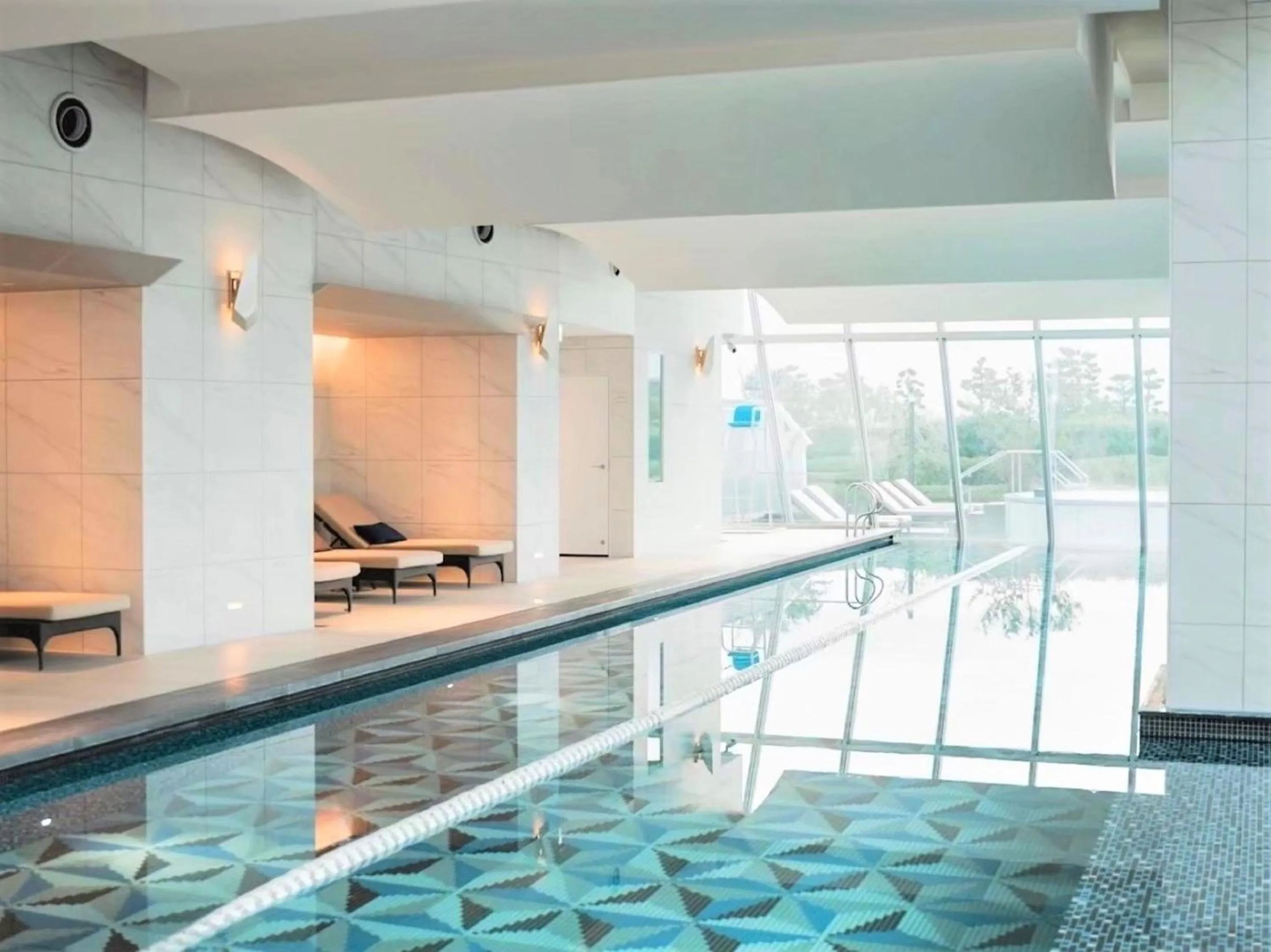 Spa and wellness centre/facilities in The Kahala Hotel & Resort Yokohama