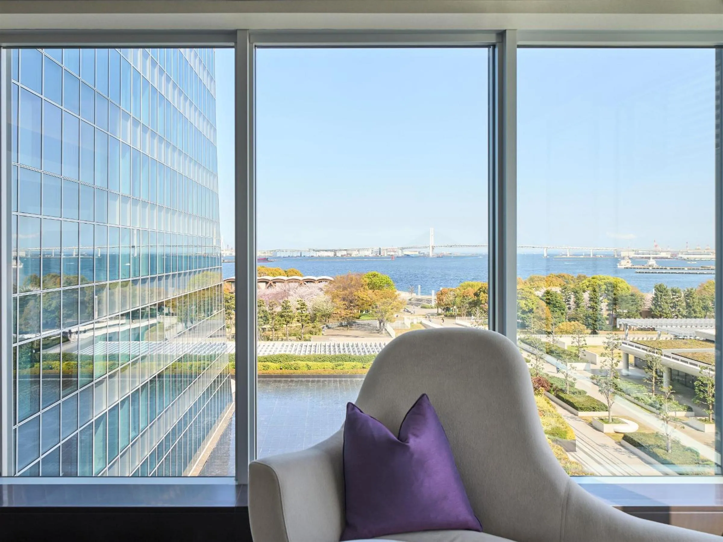 Photo of the whole room in The Kahala Hotel & Resort Yokohama