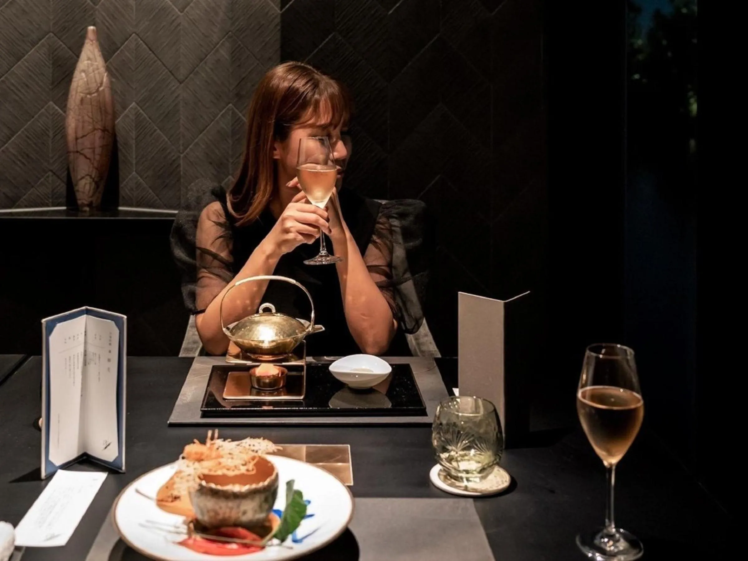 Restaurant/places to eat in The Kahala Hotel & Resort Yokohama