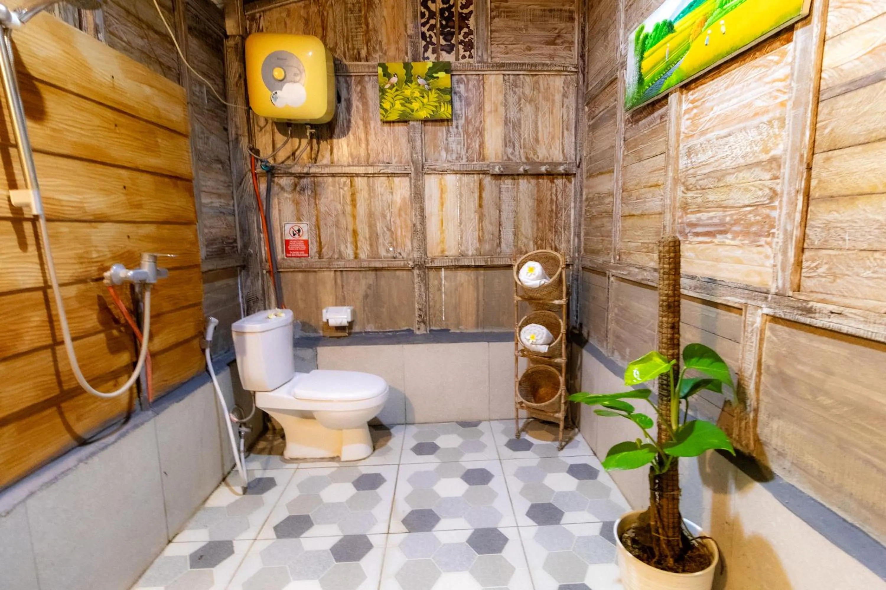 Bathroom in Royal JJ Ubud Resort & Spa