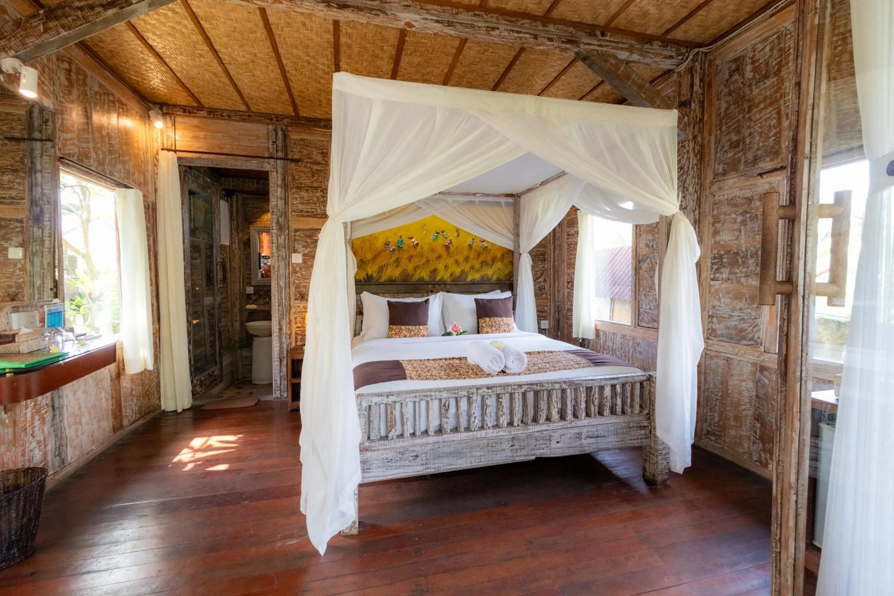 Bedroom, Bed in Royal JJ Ubud Resort & Spa