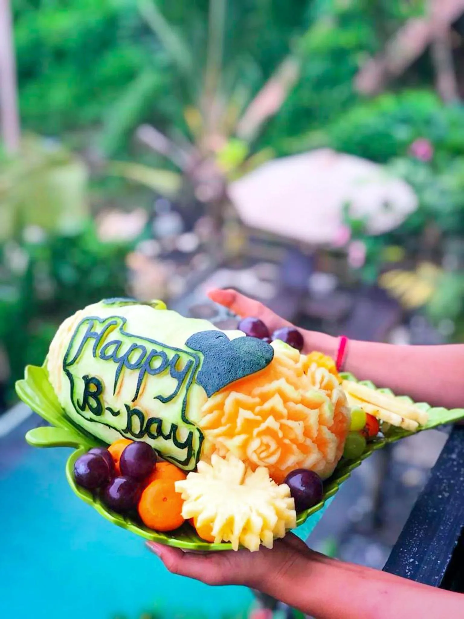 Restaurant/places to eat in Royal JJ Ubud Resort & Spa