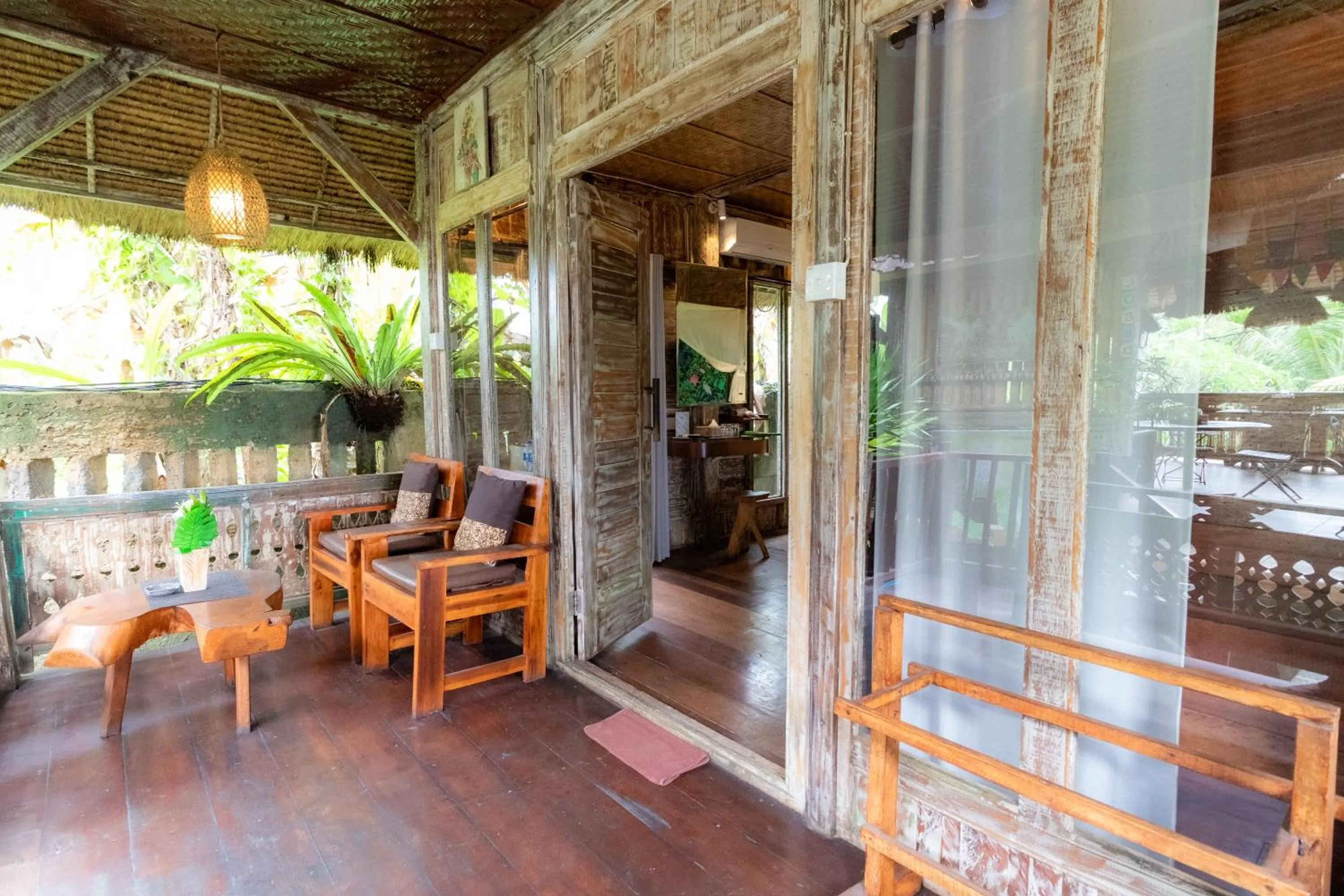 Balcony/Terrace in Royal JJ Ubud Resort & Spa