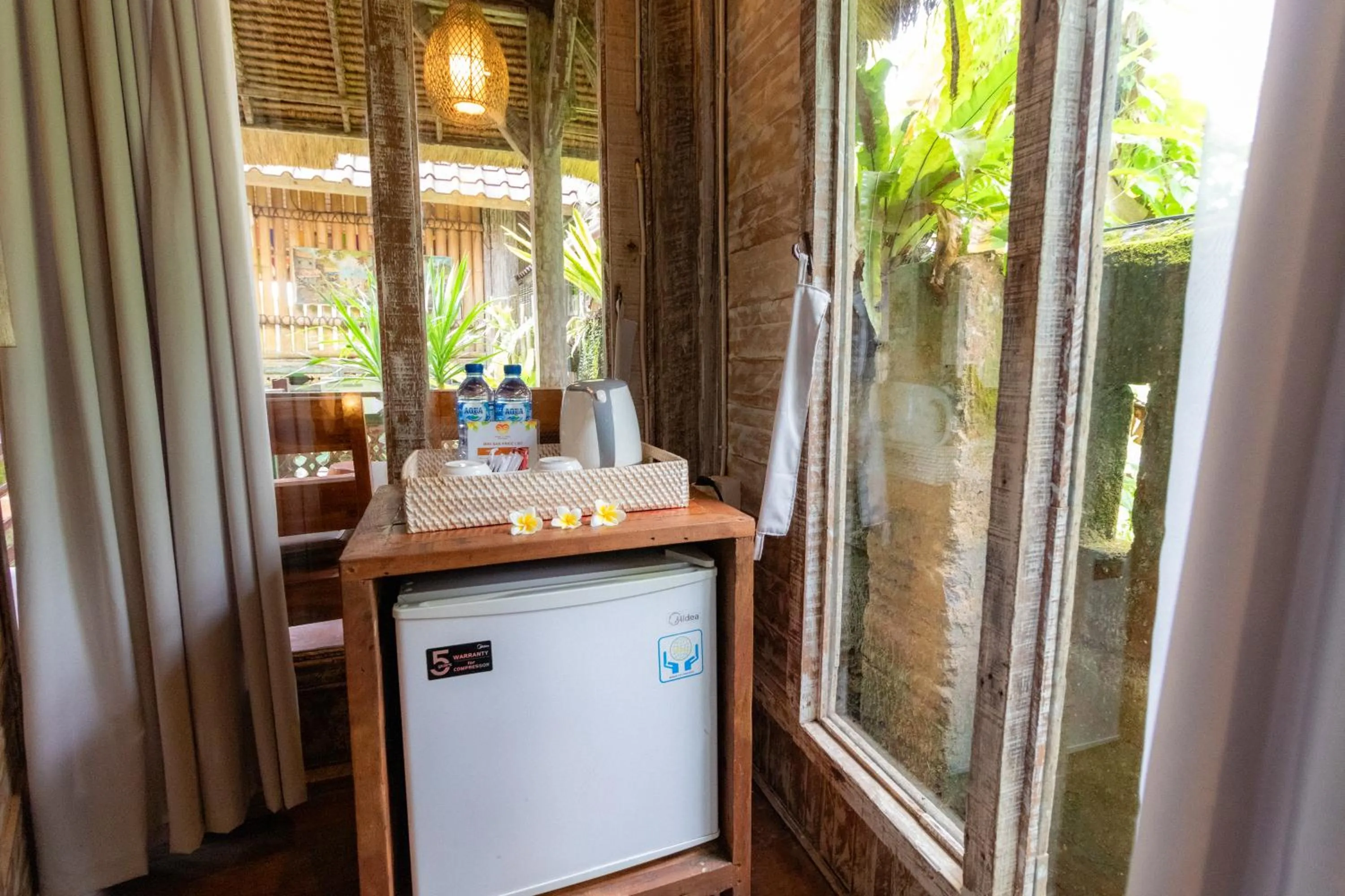 Bedroom in Royal JJ Ubud Resort & Spa