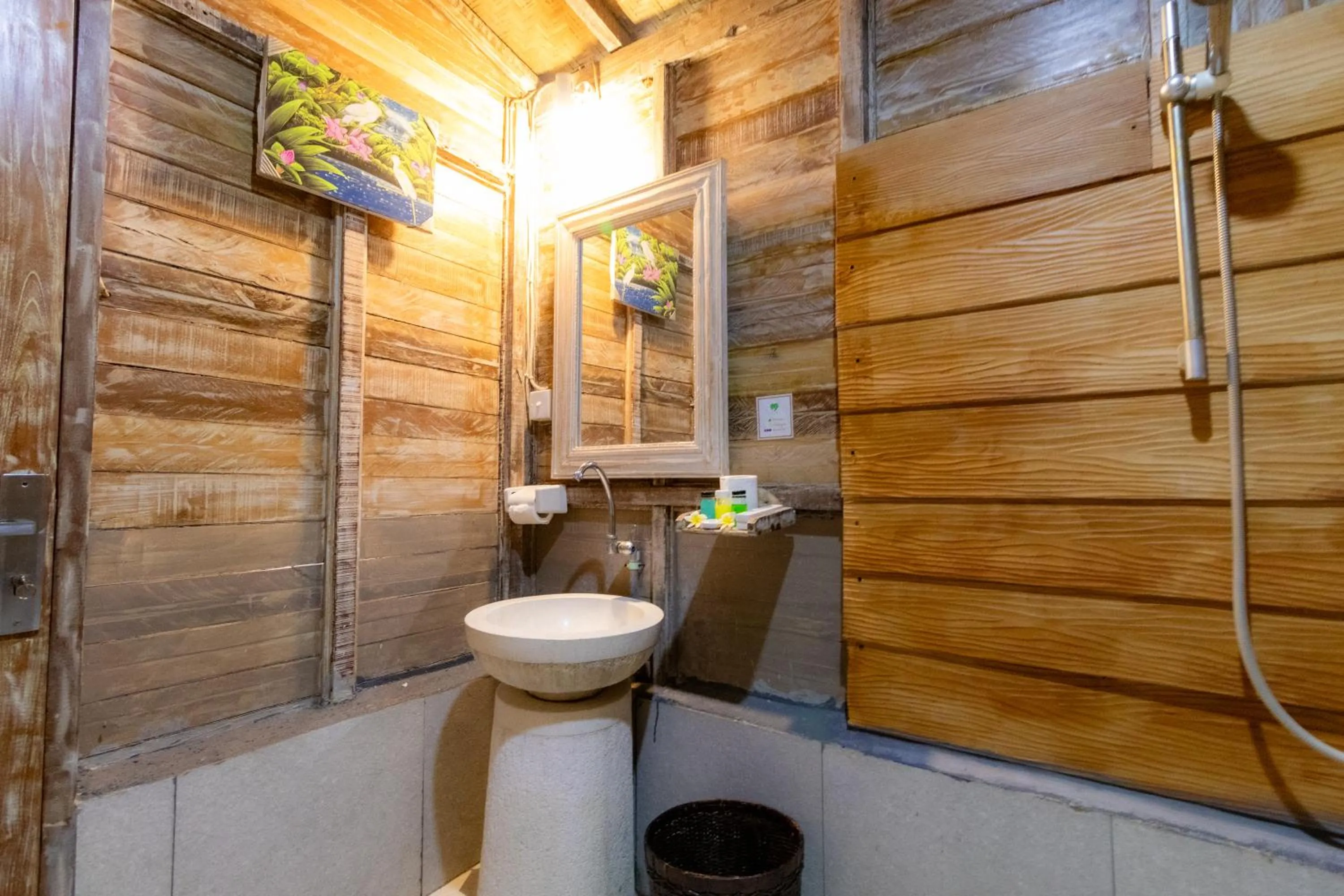 Bathroom in Royal JJ Ubud Resort & Spa