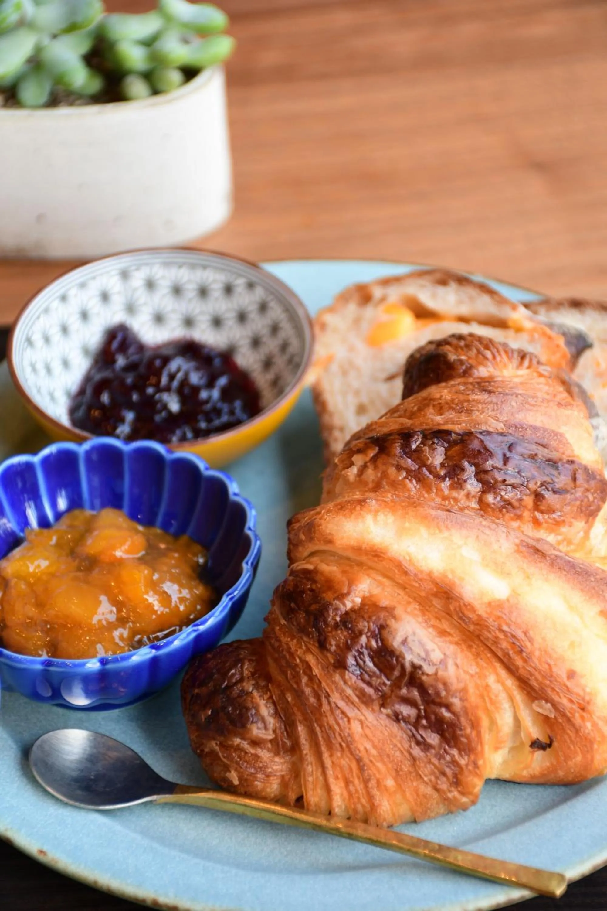 Food close-up in UTAIMACHI
