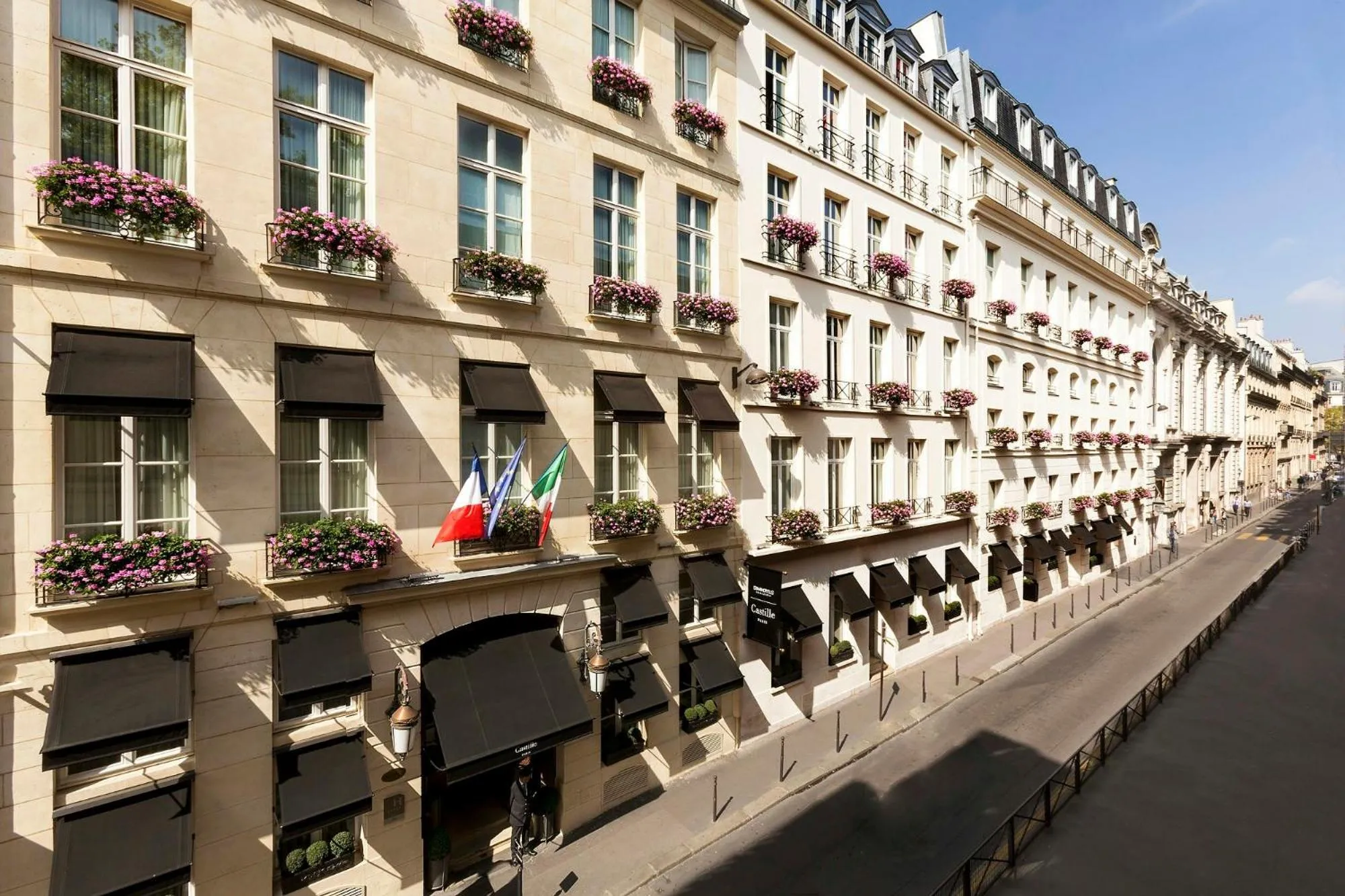 Property building in Castille Paris – Starhotels Collezione