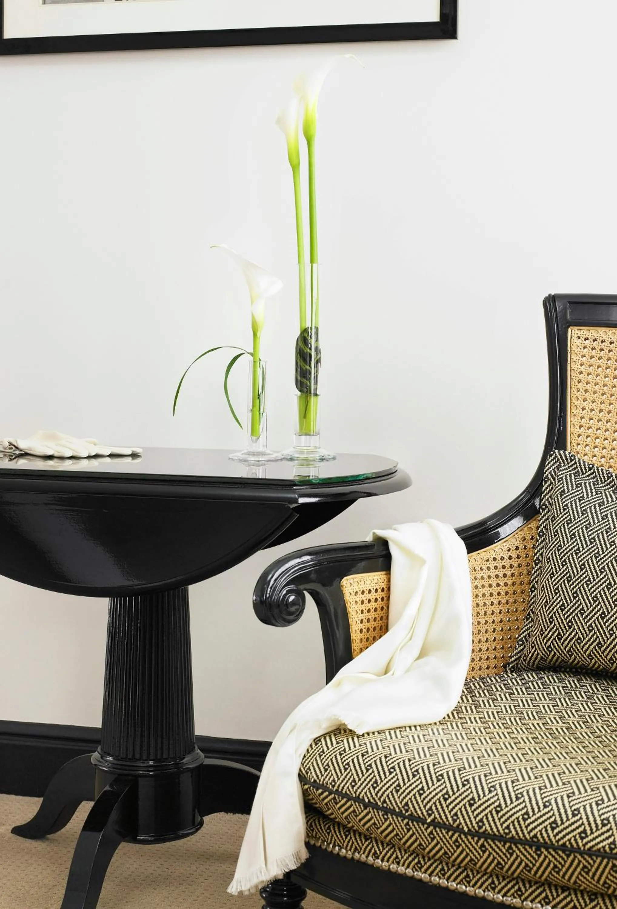 Photo of the whole room in Castille Paris – Starhotels Collezione