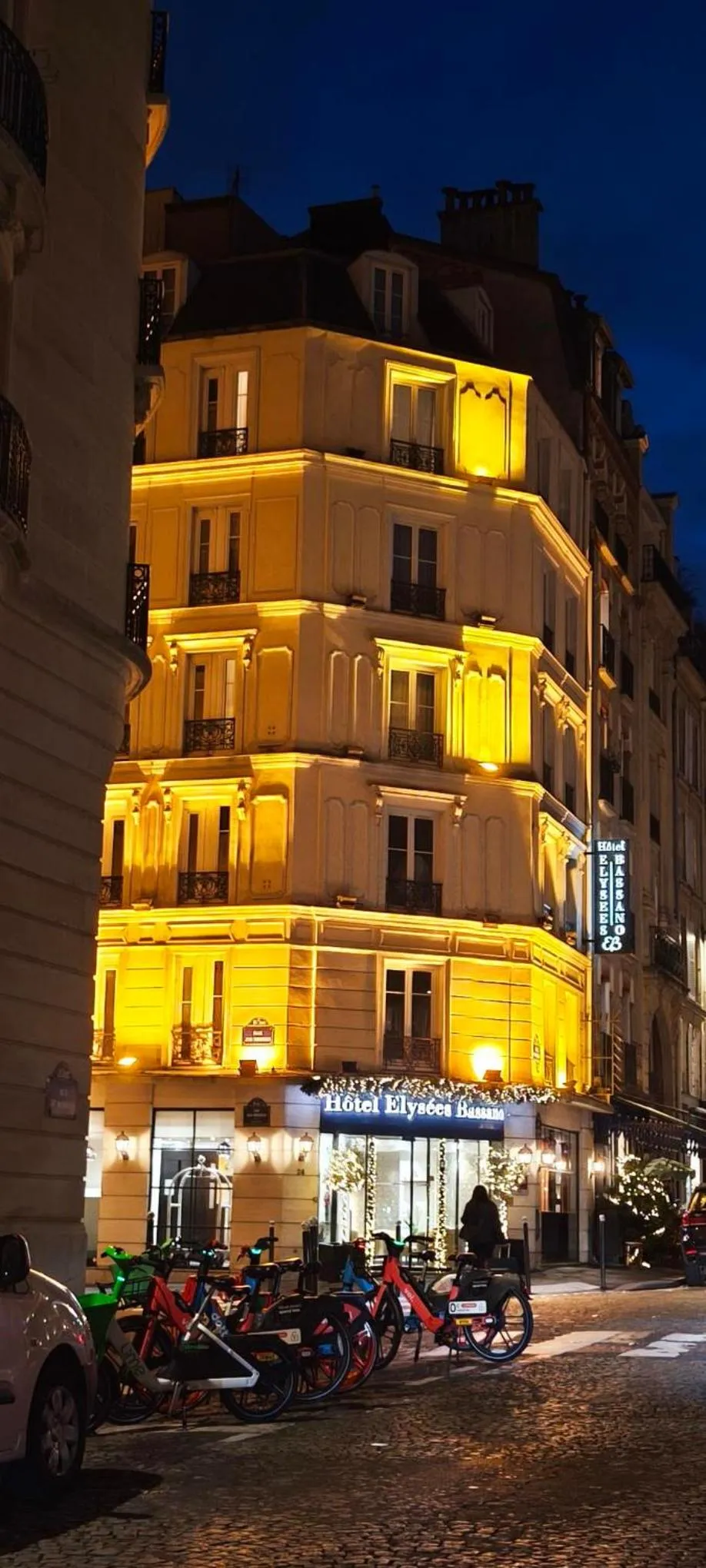 Hotel Elysées Bassano